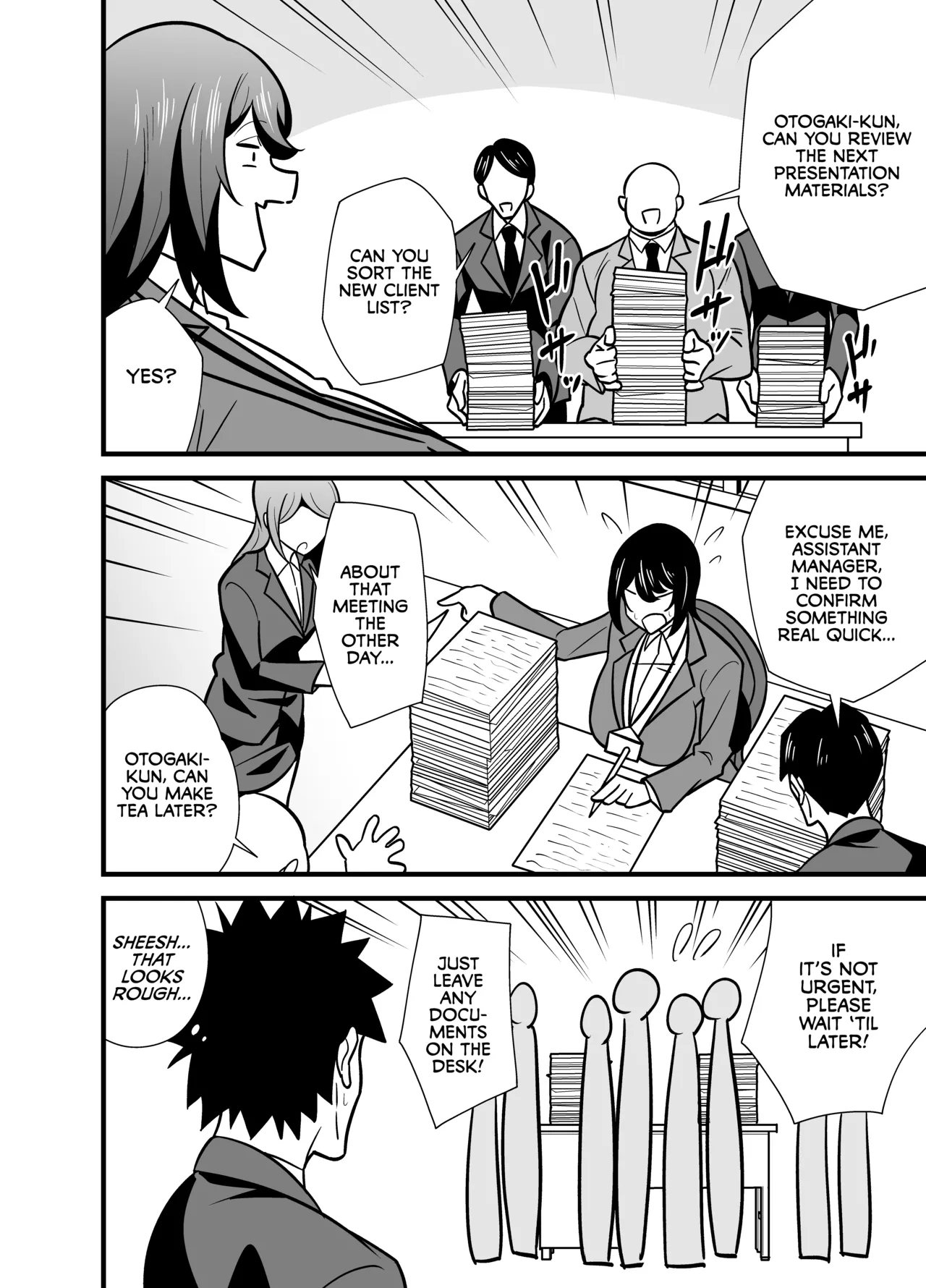 Kaisha no Kibishii jo Joushi ga Kyuujitsu Joji-fuku o Kite Kodomo-tachi to Asondeta Ken ni Tsuite ~Babubabu Hen~ page 3