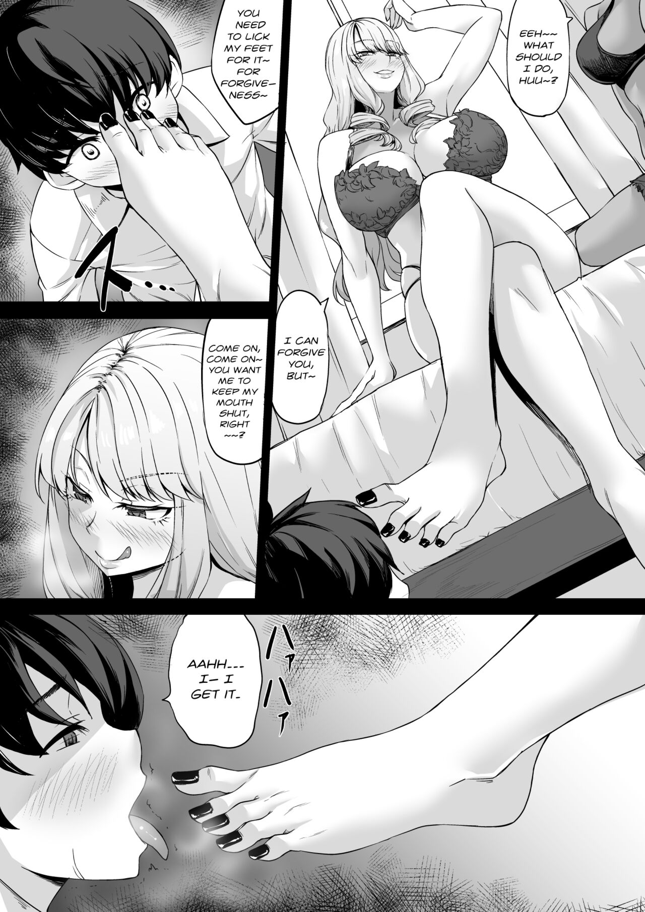 Kaisha no Petto (Shachiku) Datta Boku ga Gyaru no Petto ni Natta Hanashi page 13