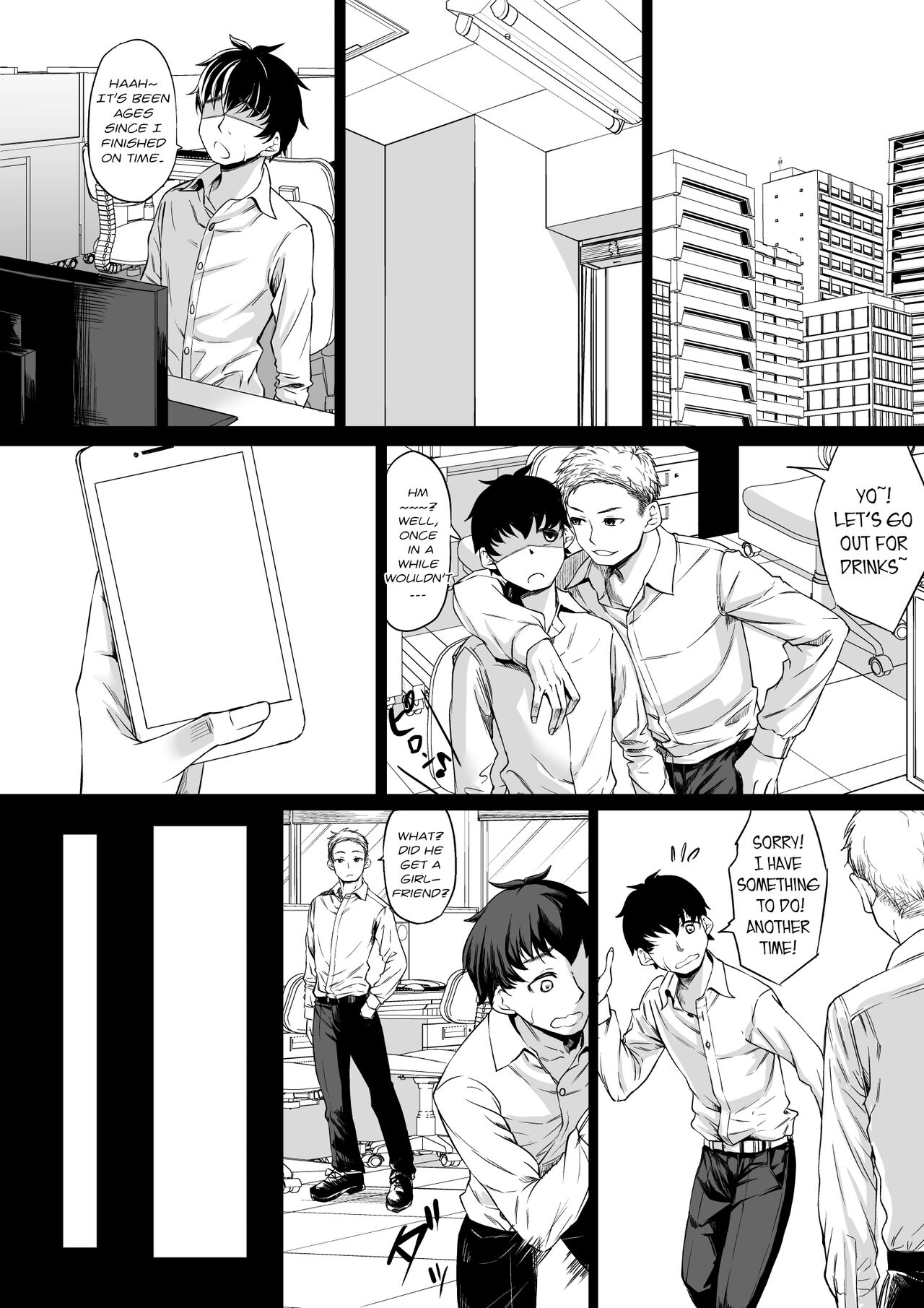 Kaisha no Petto (Shachiku) Datta Boku ga Gyaru no Petto ni Natta Hanashi page 19