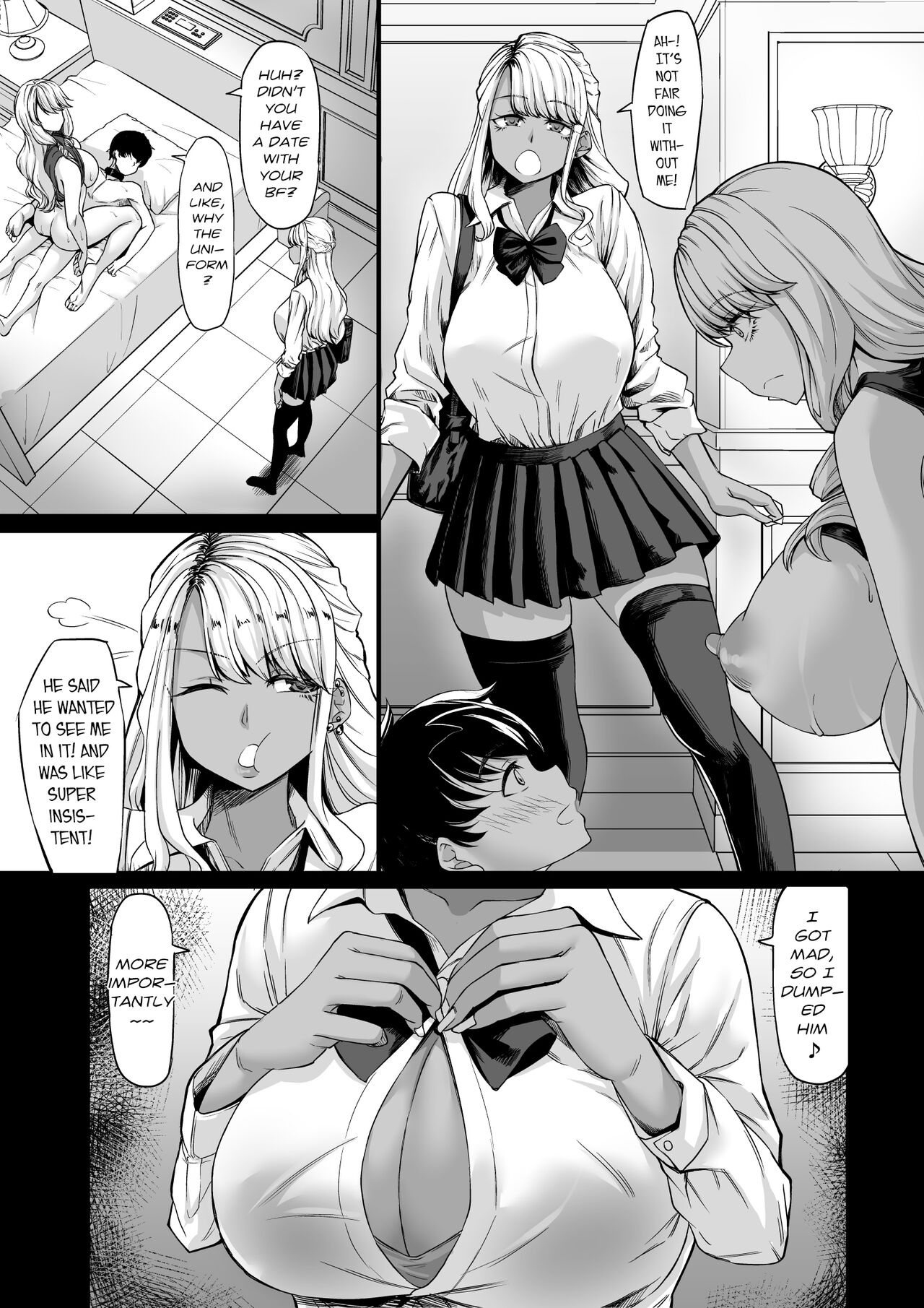 Kaisha no Petto (Shachiku) Datta Boku ga Gyaru no Petto ni Natta Hanashi page 26