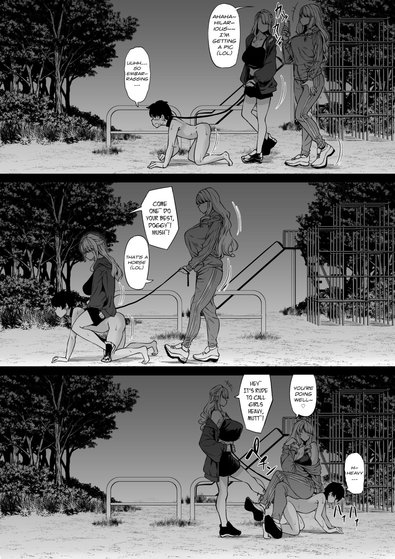 Kaisha no Petto (Shachiku) Datta Boku ga Gyaru no Petto ni Natta Hanashi page 36