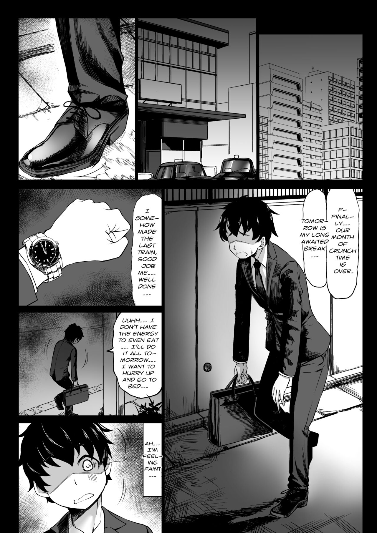 Kaisha no Petto (Shachiku) Datta Boku ga Gyaru no Petto ni Natta Hanashi page 4