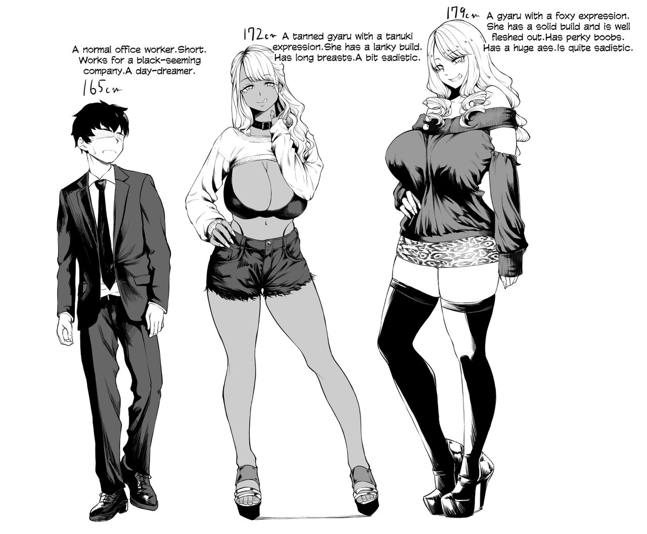 Kaisha no Petto (Shachiku) Datta Boku ga Gyaru no Petto ni Natta Hanashi page 46