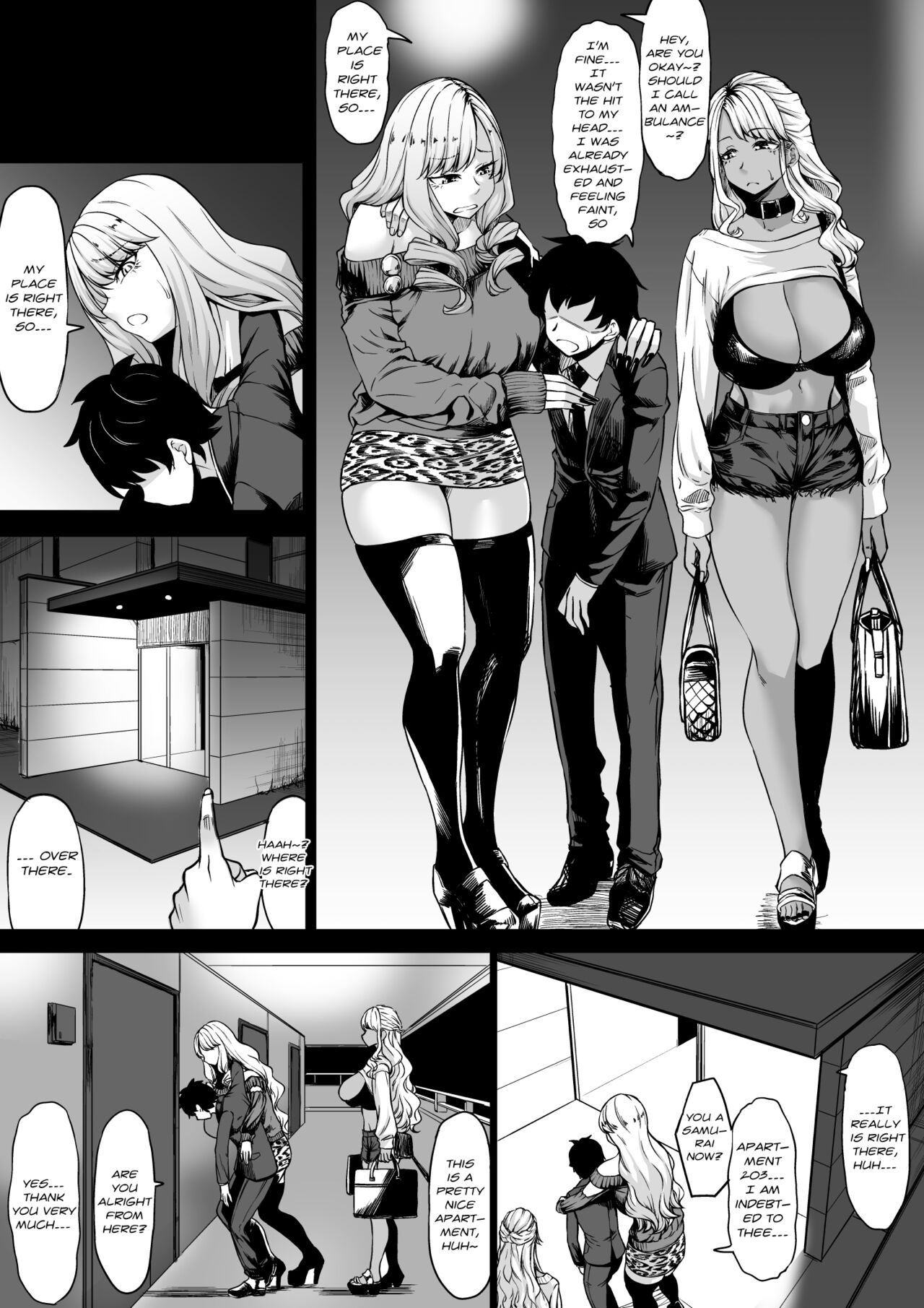 Kaisha no Petto (Shachiku) Datta Boku ga Gyaru no Petto ni Natta Hanashi page 7
