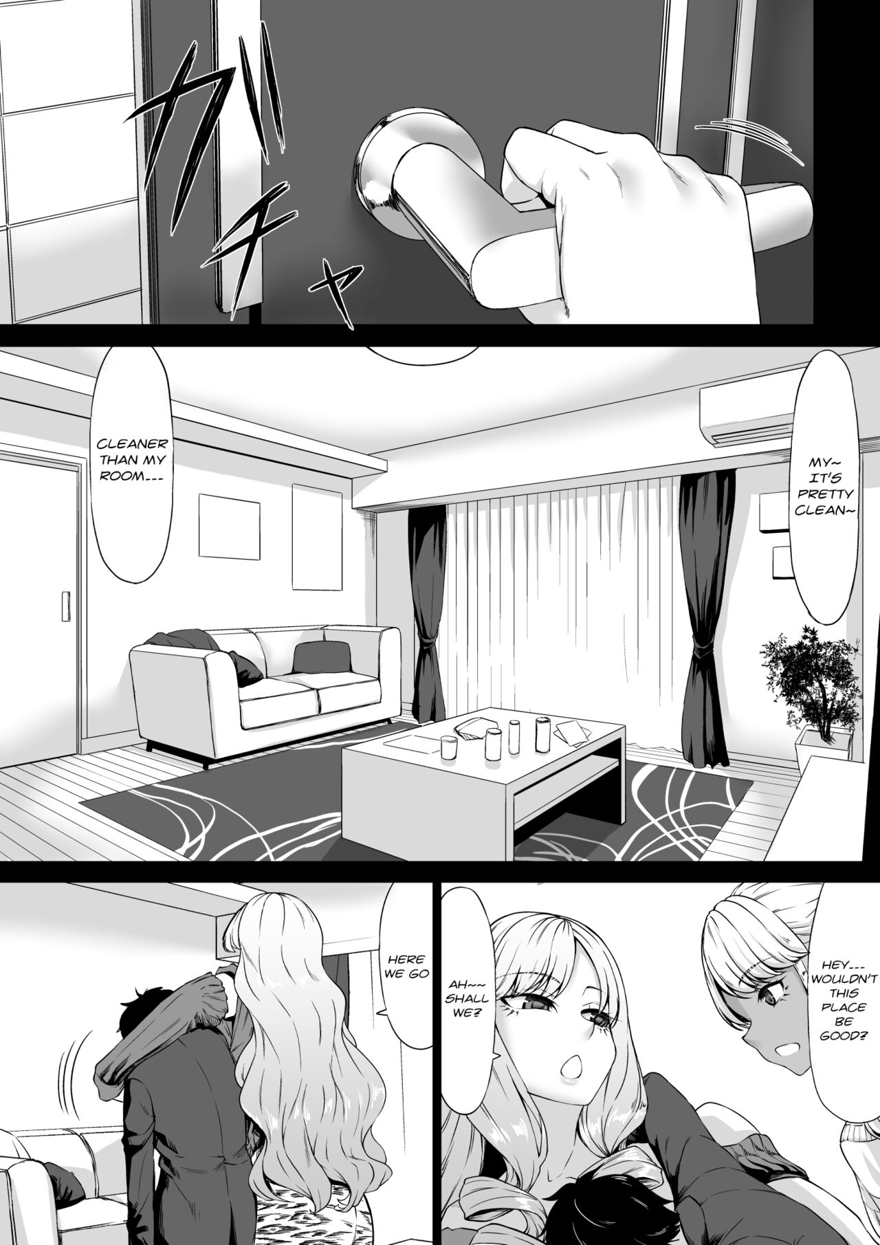 Kaisha no Petto (Shachiku) Datta Boku ga Gyaru no Petto ni Natta Hanashi page 8