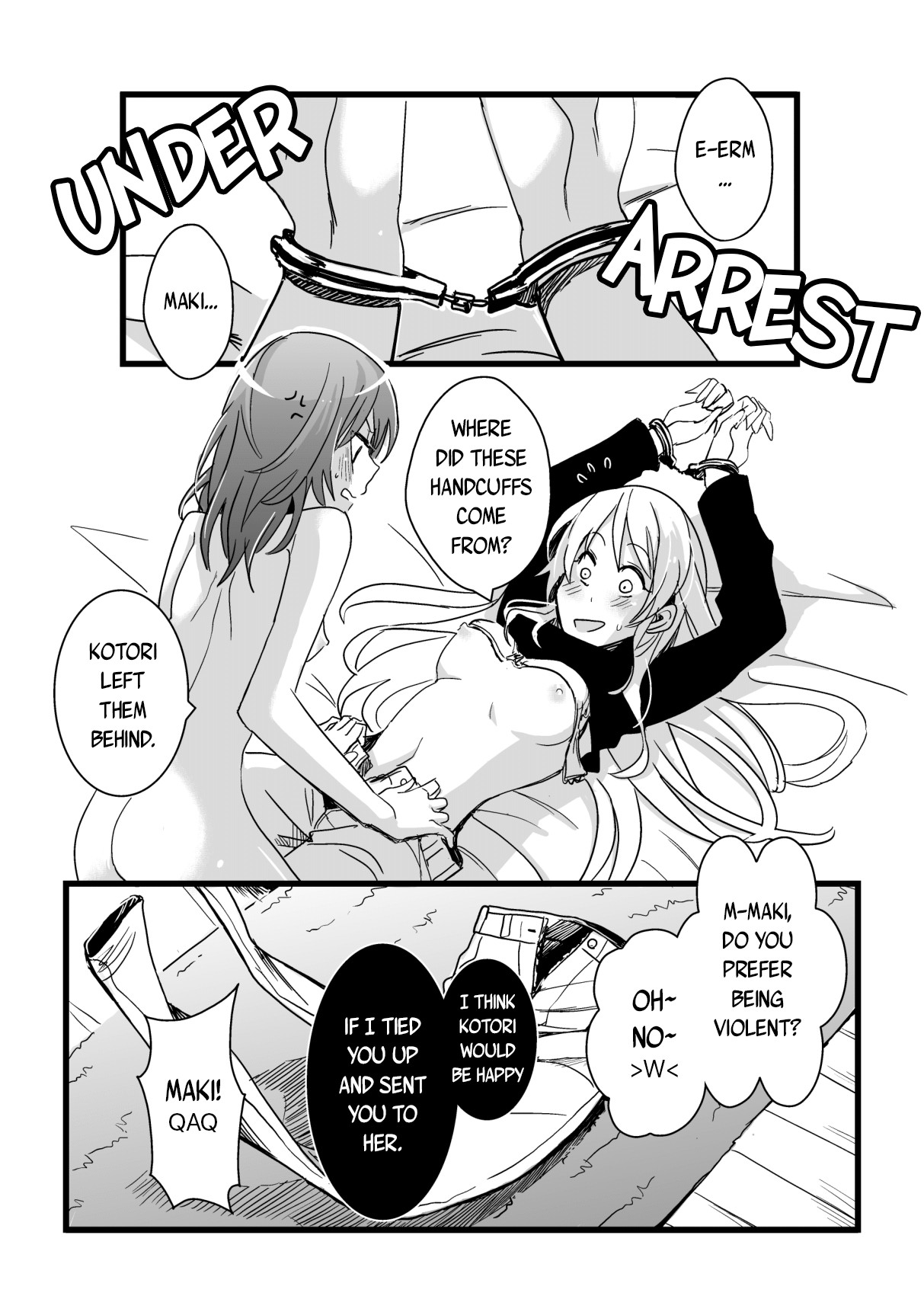 Kaito Carnival Night page 17