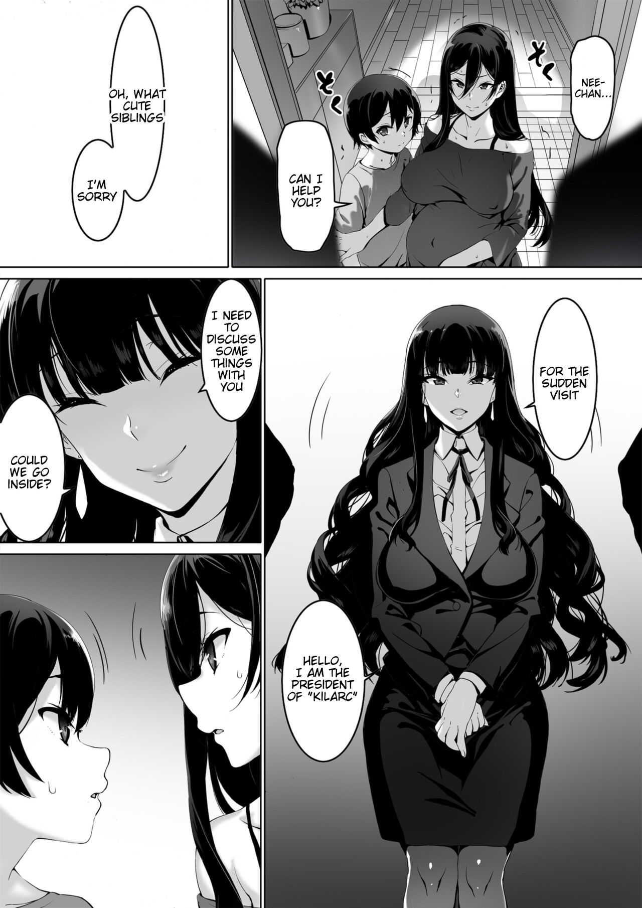 Kajibariki BroCon Ane Natsuki Hen Zoku page 21