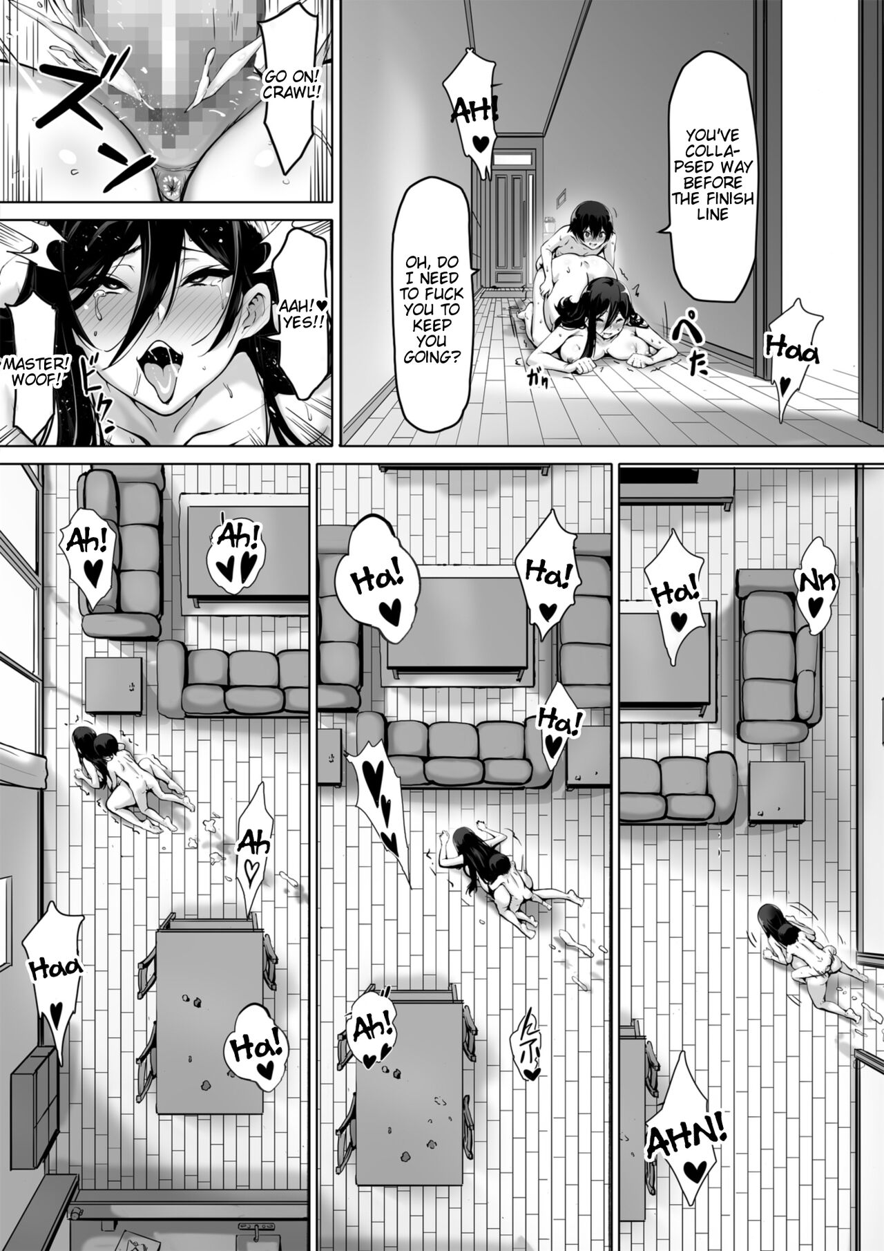 Kajibariki BroCon Ane Natsuki Hen Zoku page 30