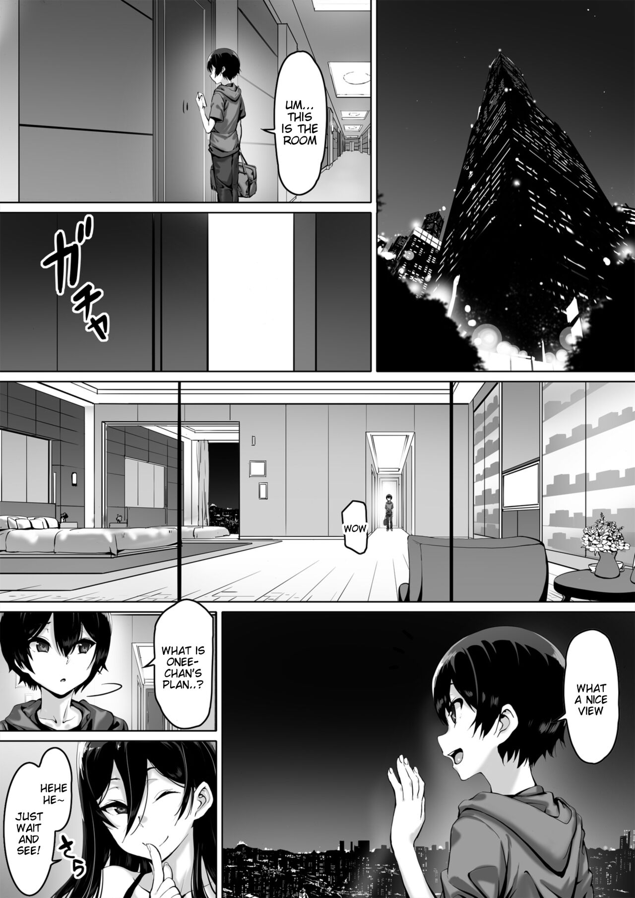 Kajibariki BroCon Ane Natsuki Hen Zoku page 34