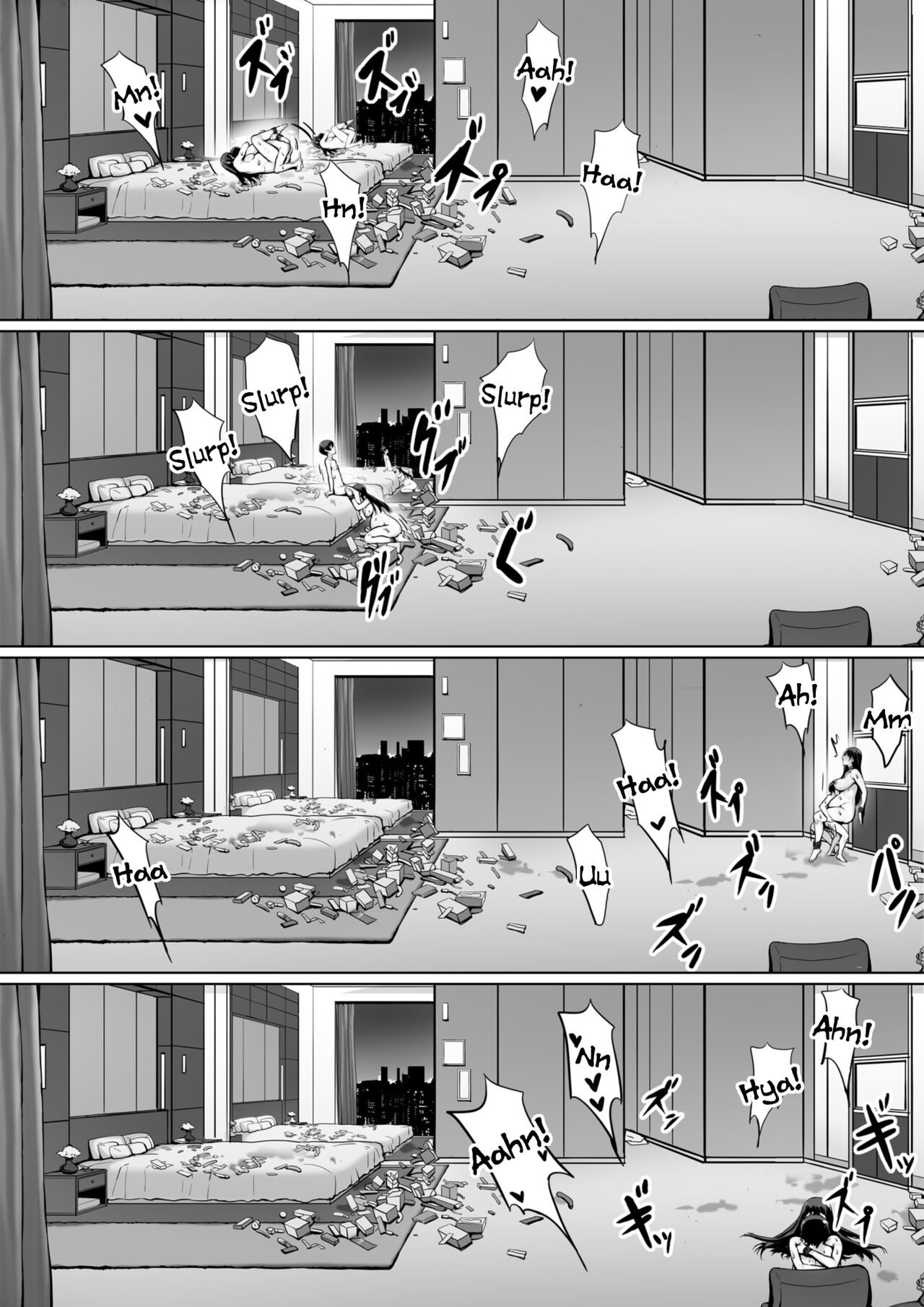 Kajibariki BroCon Ane Natsuki Hen Zoku page 67