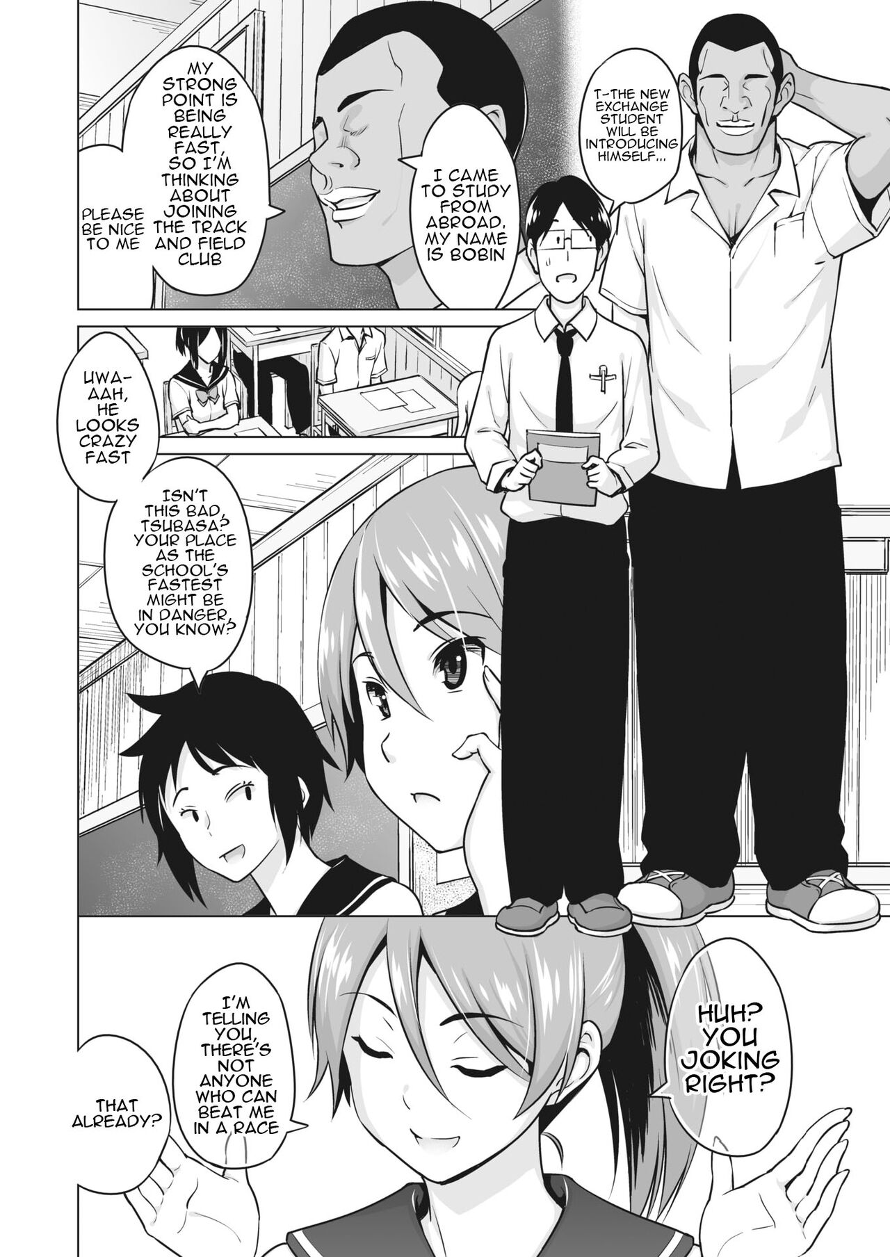 Kakekake - First Part page 3