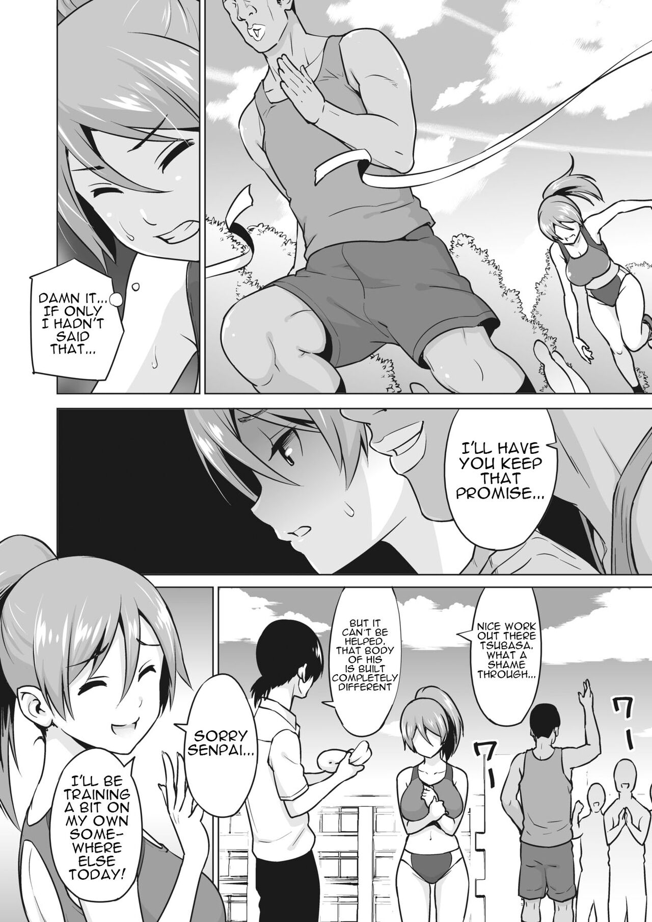 Kakekake - First Part page 5