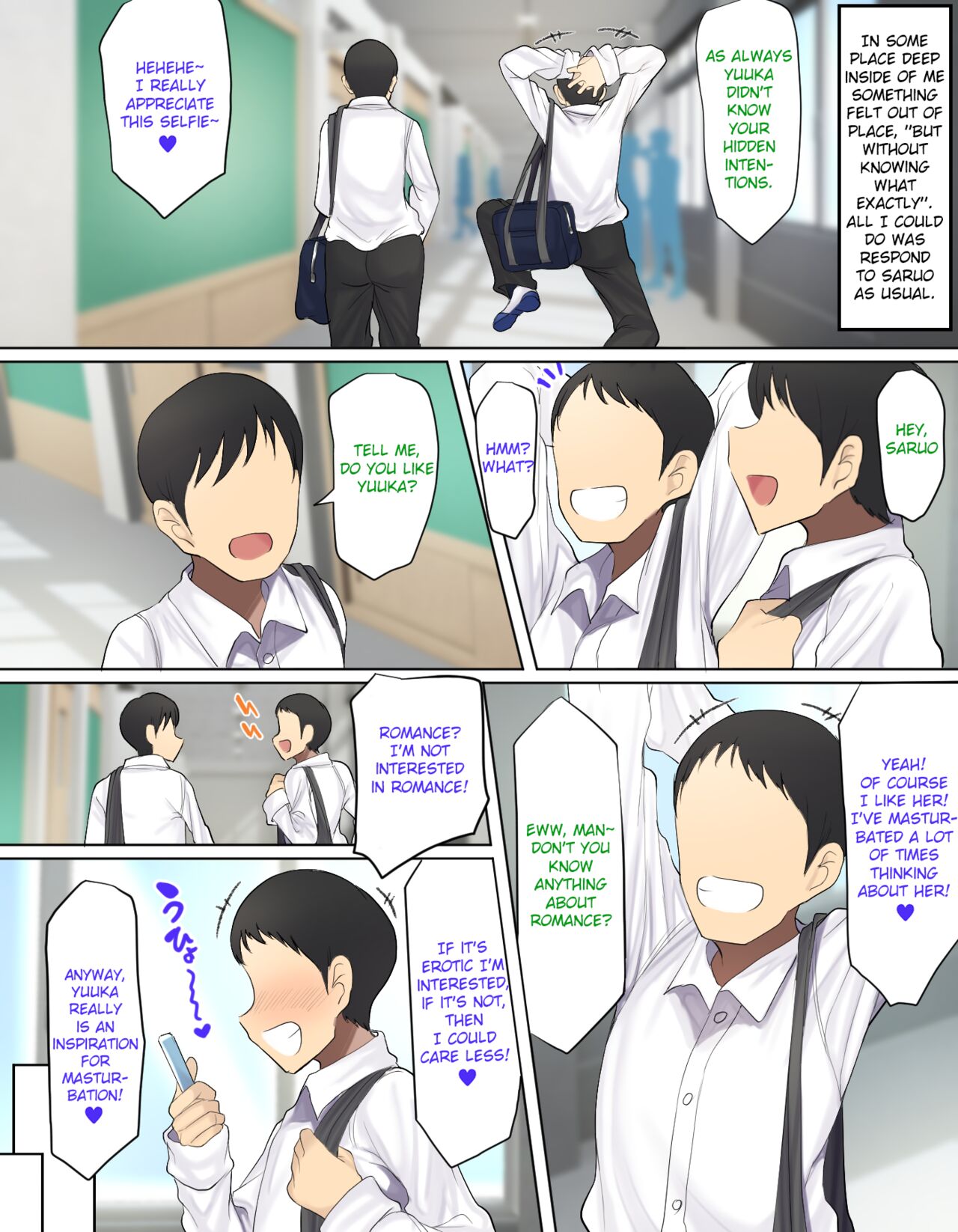 Kakko Tsukete Eroi Koto ni Kyoumi Nai Furi Shitetara Ore no Hou ga Saki ni Suki datta Osananajimi o Erozaru no Tomodachi ni Torareru Ohanashi page 10