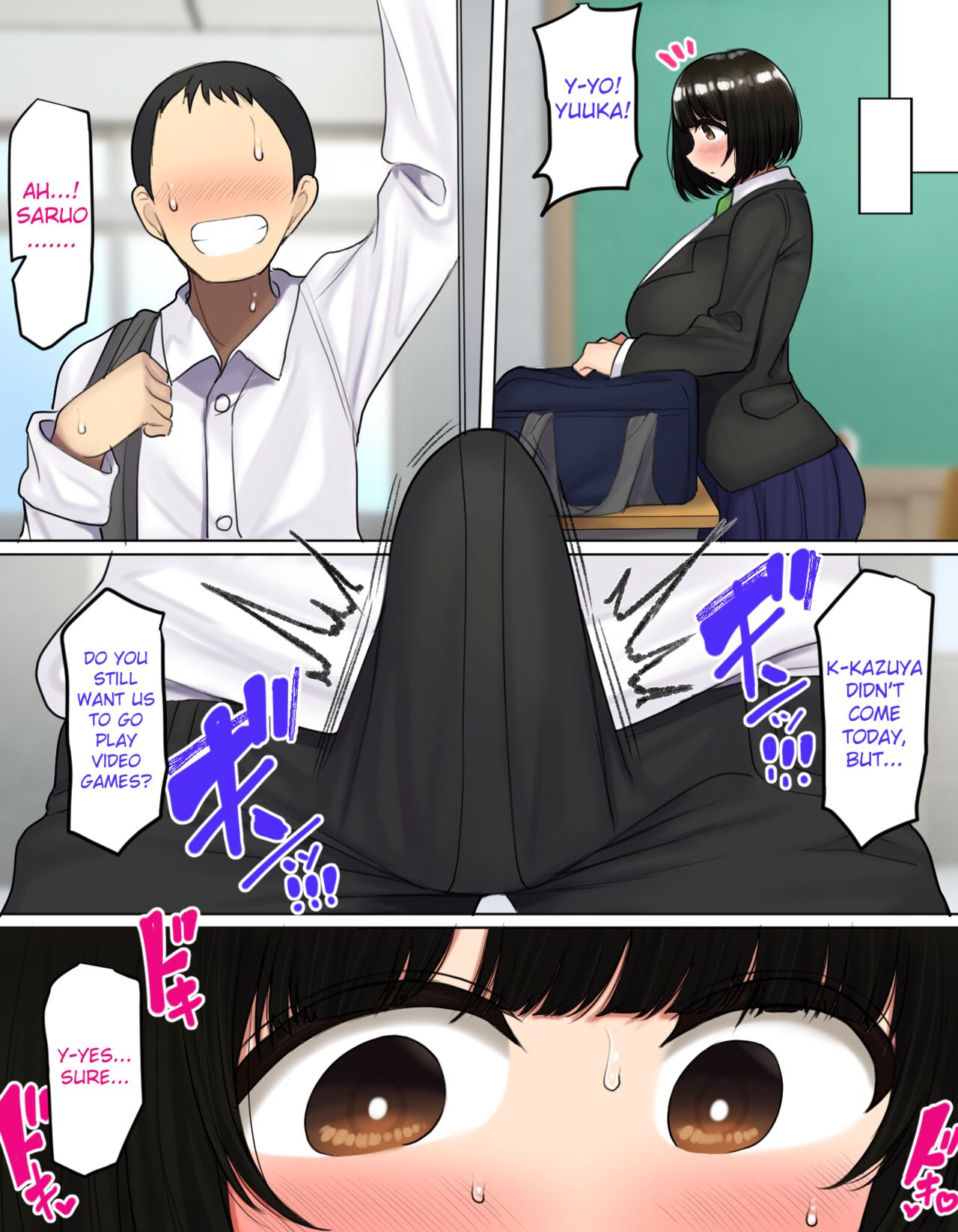 Kakko Tsukete Eroi Koto ni Kyoumi Nai Furi Shitetara Ore no Hou ga Saki ni Suki datta Osananajimi o Erozaru no Tomodachi ni Torareru Ohanashi page 38
