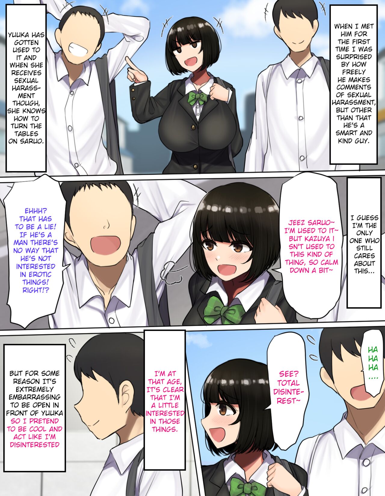 Kakko Tsukete Eroi Koto ni Kyoumi Nai Furi Shitetara Ore no Hou ga Saki ni Suki datta Osananajimi o Erozaru no Tomodachi ni Torareru Ohanashi page 6