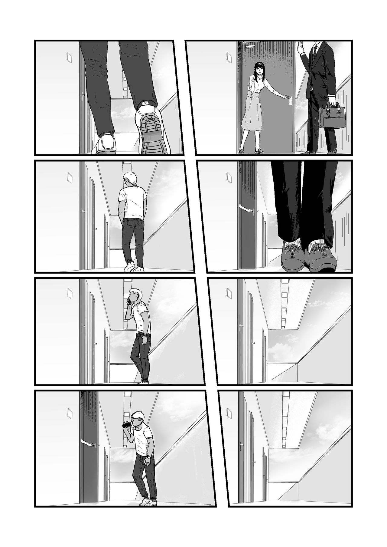 Kakkou no Hi -Takuran sareta Tsuma- page 15