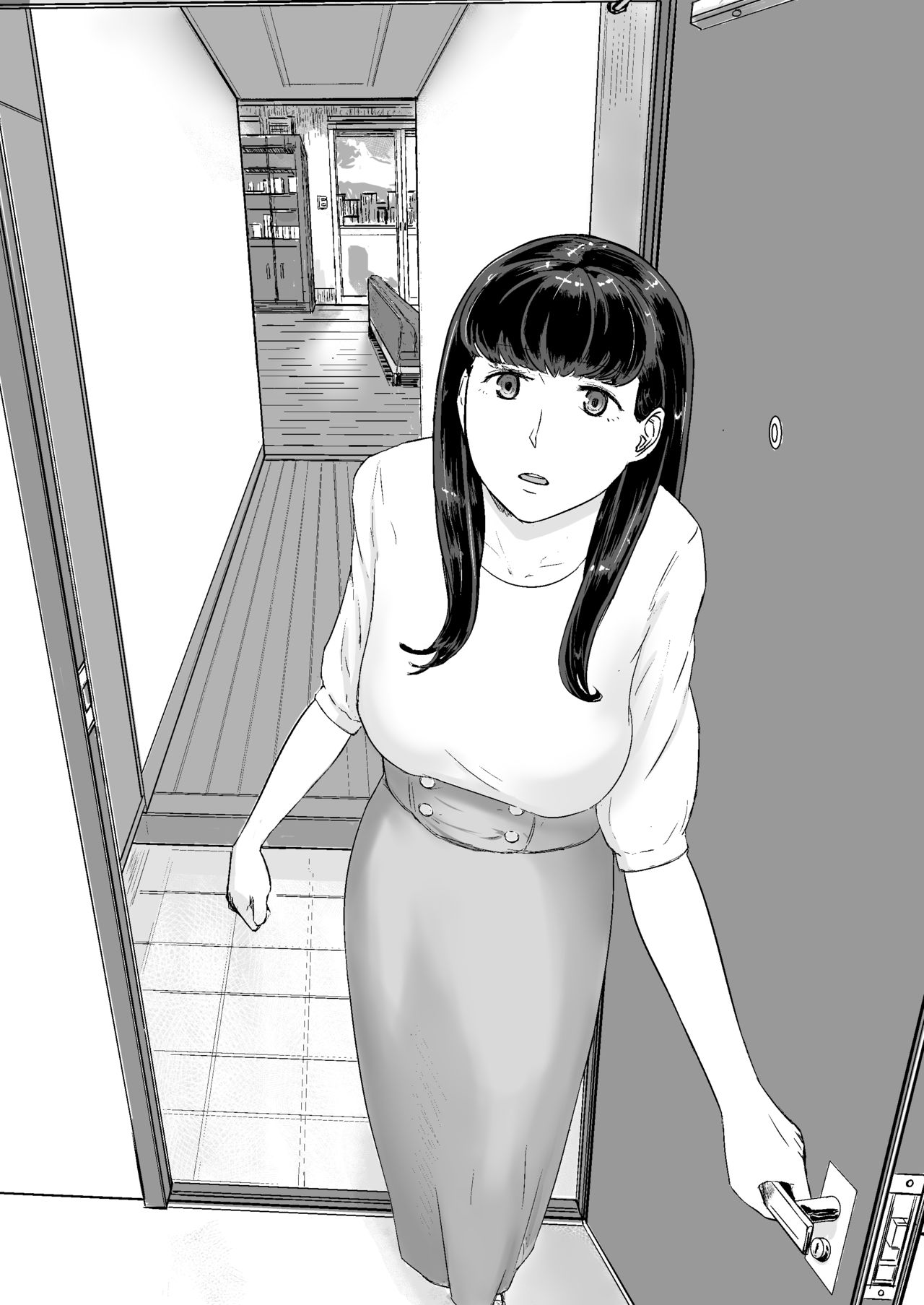 Kakkou no Hi -Takuran sareta Tsuma- page 16
