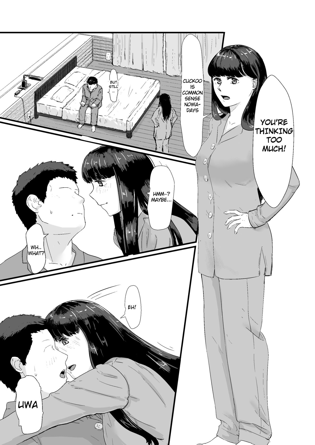 Kakkou no Hi -Takuran sareta Tsuma- page 9