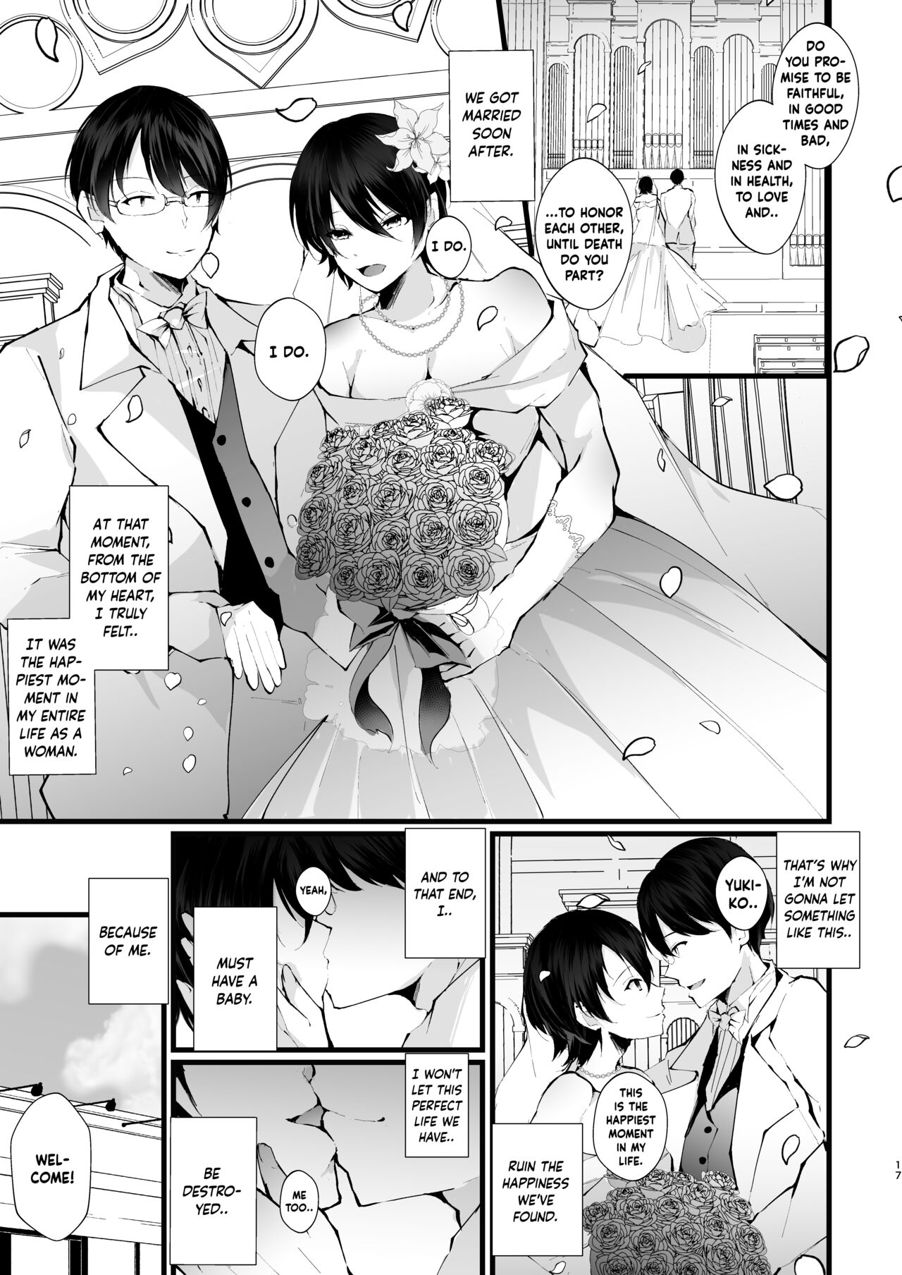 Kakkou no Rakuin ~Ninkatsu Kyonyuu Hitozuma ga Biyaku Jirashi Massage ni Kokomo mo Karada mo Ochiru made~ page 18