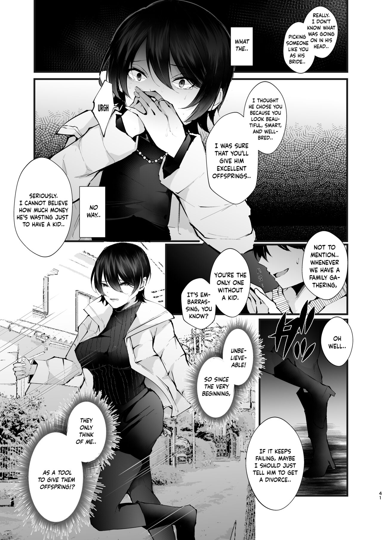 Kakkou no Rakuin ~Ninkatsu Kyonyuu Hitozuma ga Biyaku Jirashi Massage ni Kokomo mo Karada mo Ochiru made~ page 42