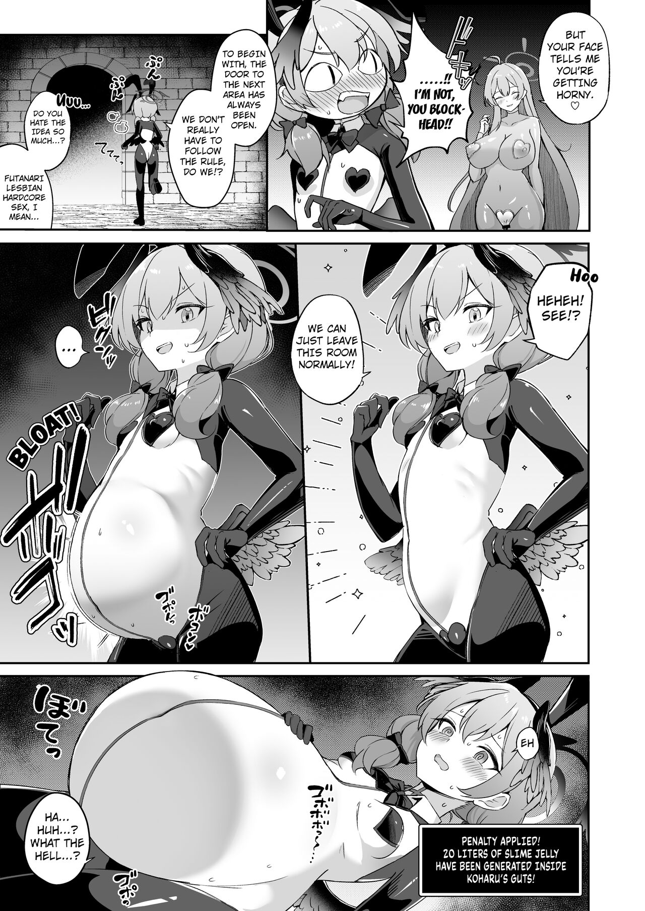 Kakusareshi Archive o Motomete ~Trinity no Ero Trap Dungeon~ page 10