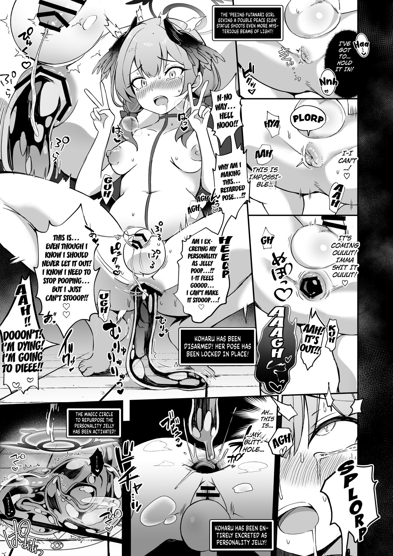 Kakusareshi Archive o Motomete ~Trinity no Ero Trap Dungeon~ page 20