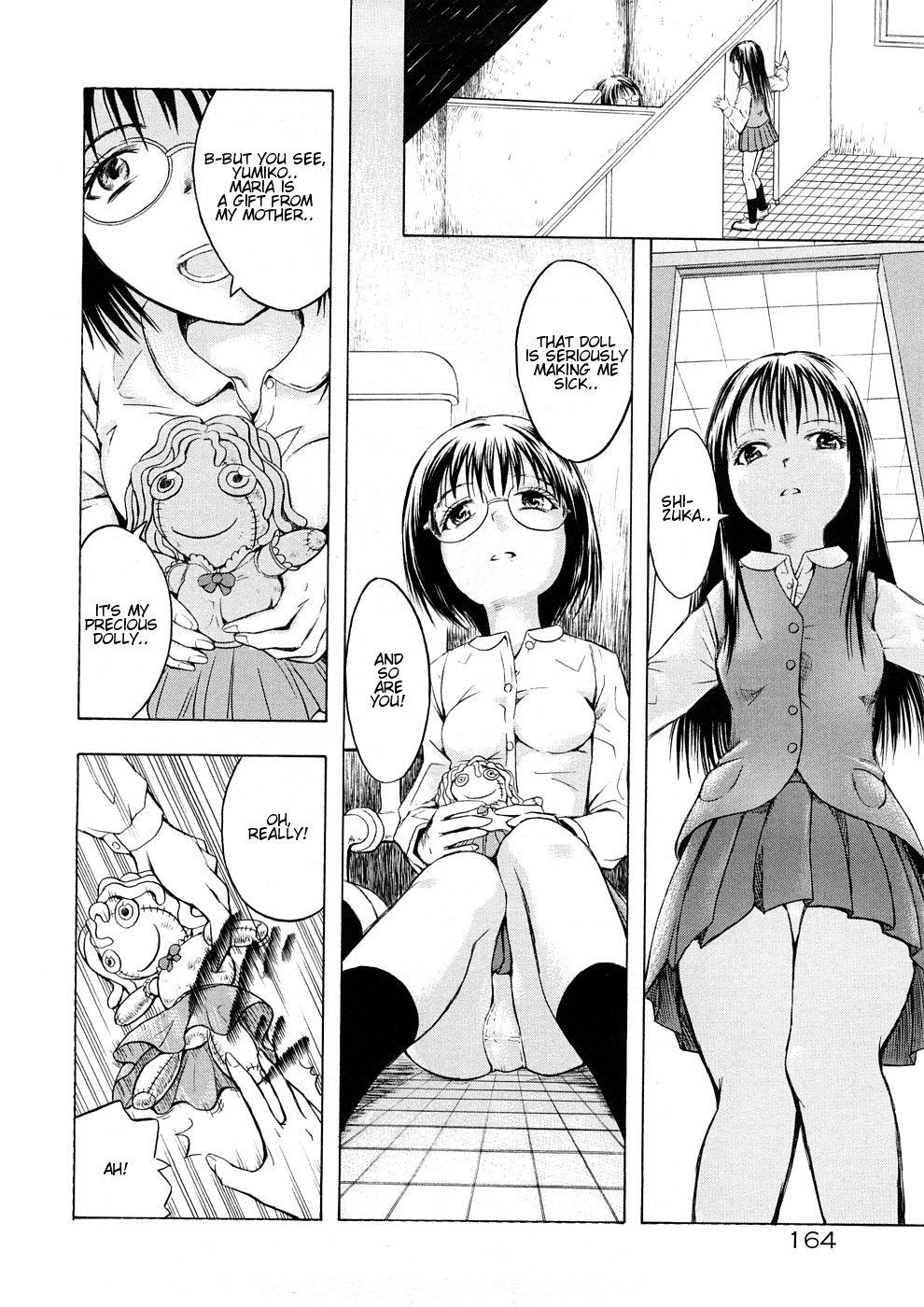 Kakusei Aido Ch.1,2,4,6,8,9 page 110