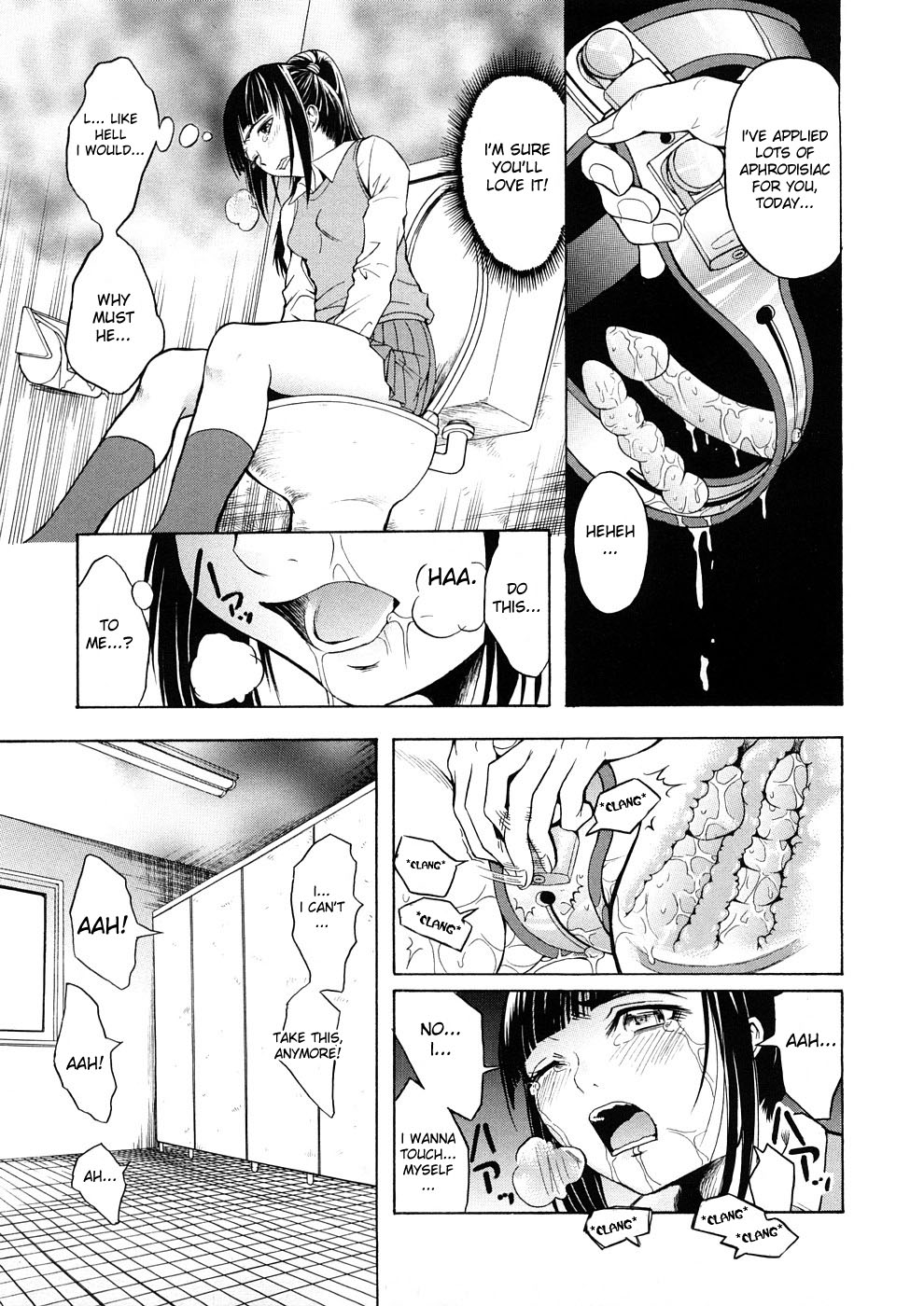 Kakusei Aido Ch.1,2,4,6,8,9 page 73