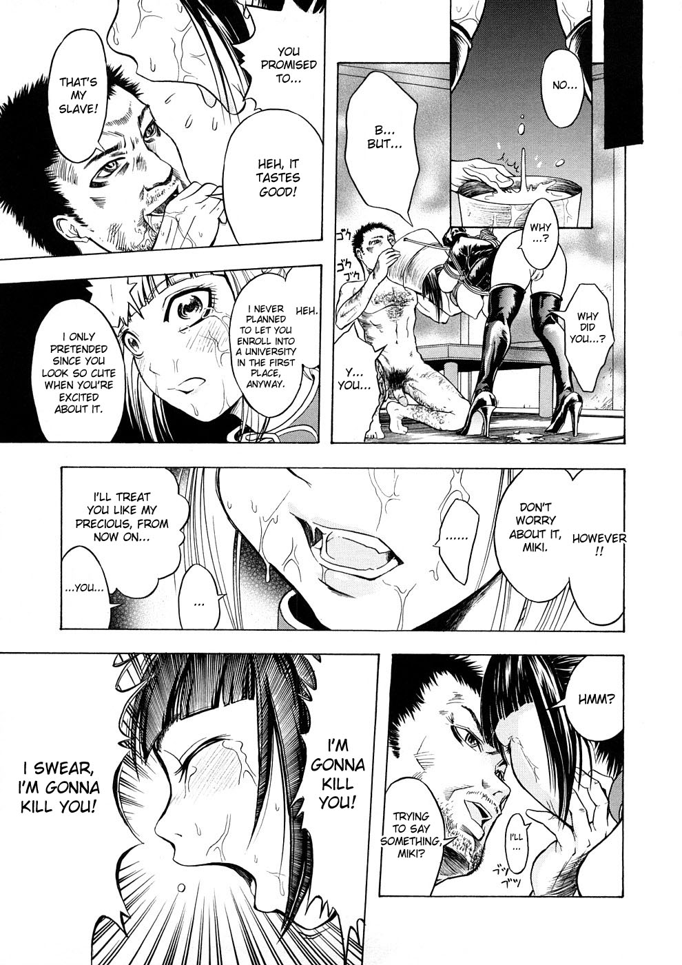 Kakusei Aido Ch.1,2,4,6,8,9 page 83