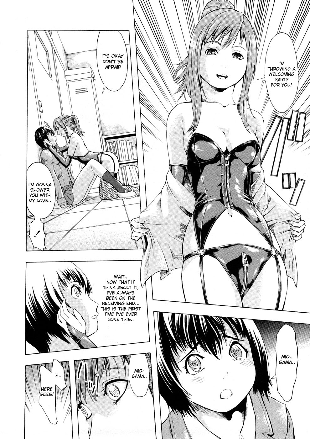 Kakusei Aido Ch.1,2,4,6,8,9 page 94