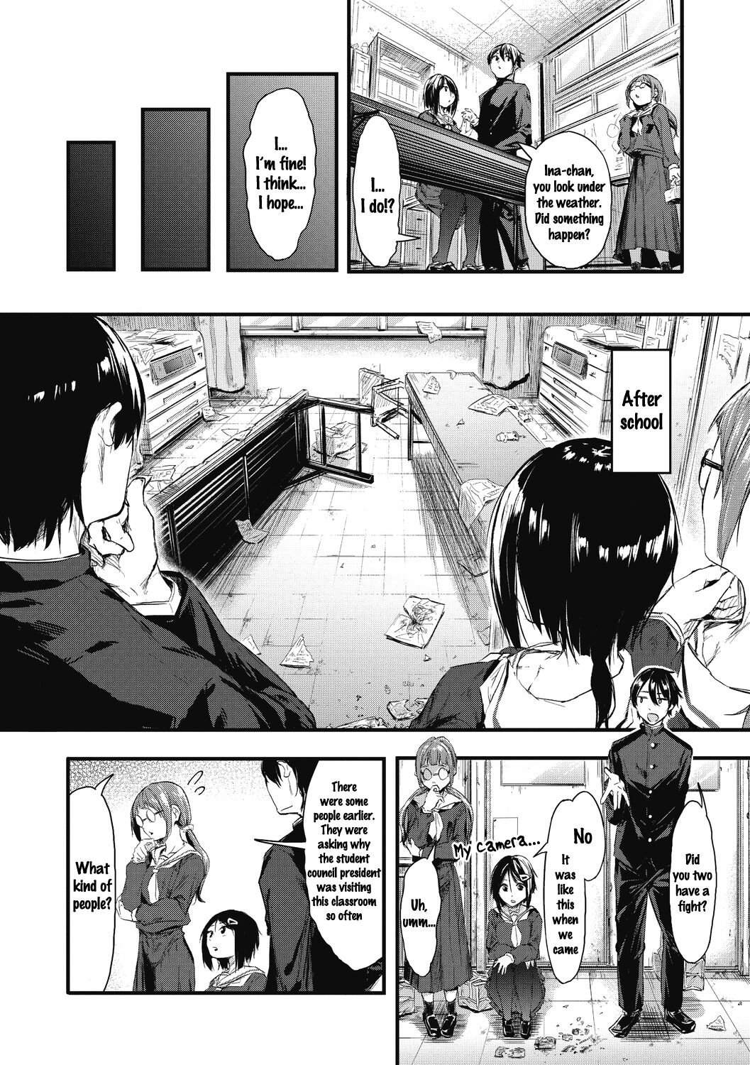 Kakushigoto ni Okawari! page 10