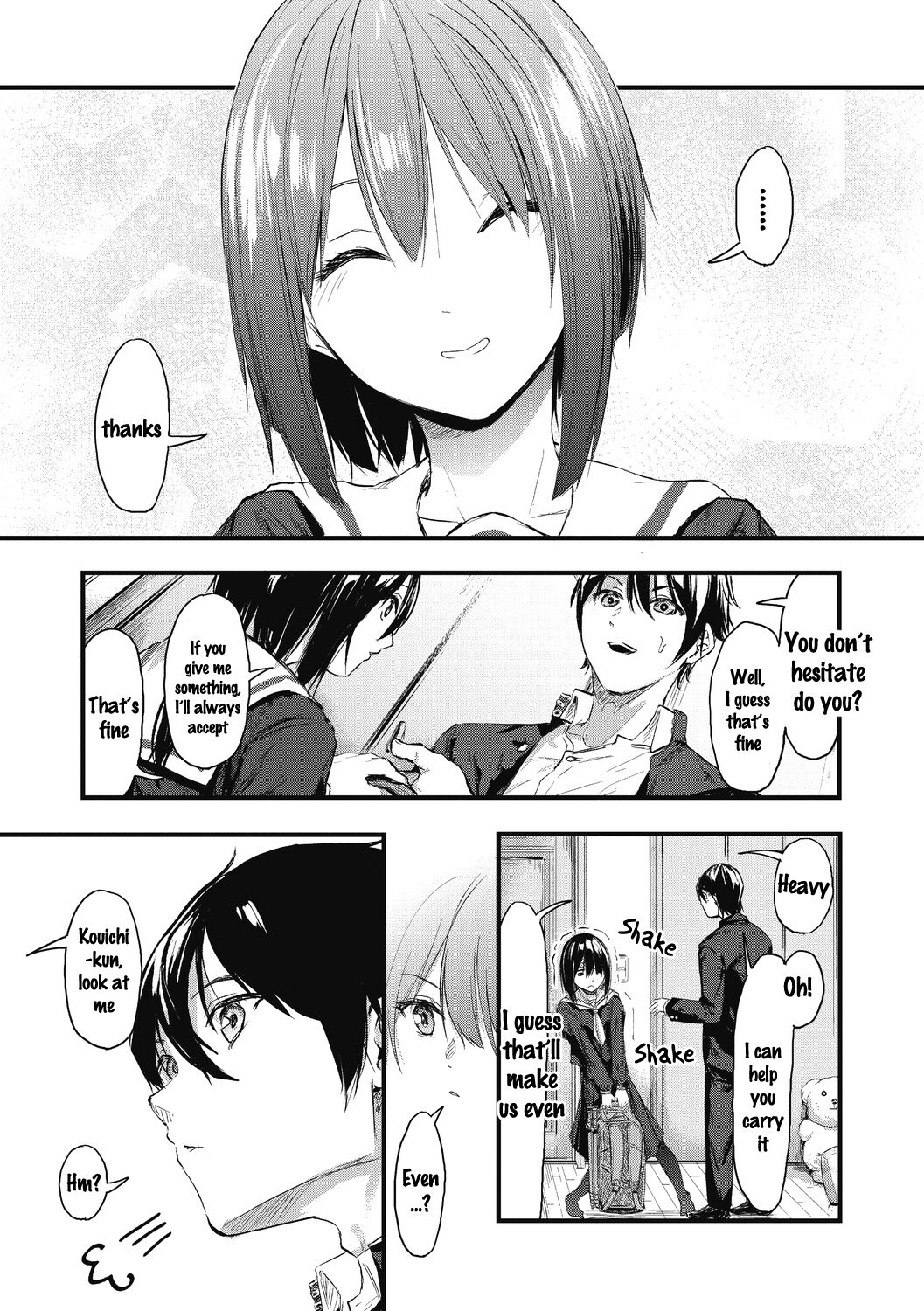 Kakushigoto ni Okawari! page 13