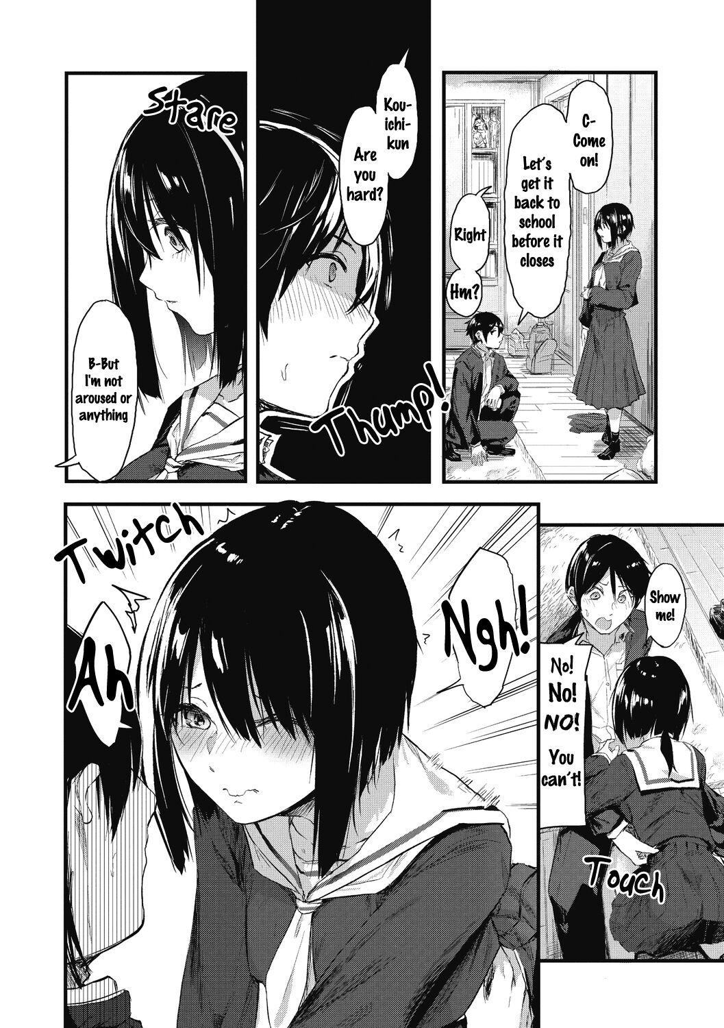 Kakushigoto ni Okawari! page 16