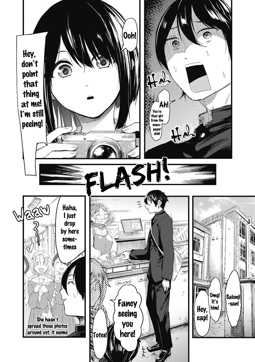 Kakushigoto ni Okawari! page 2