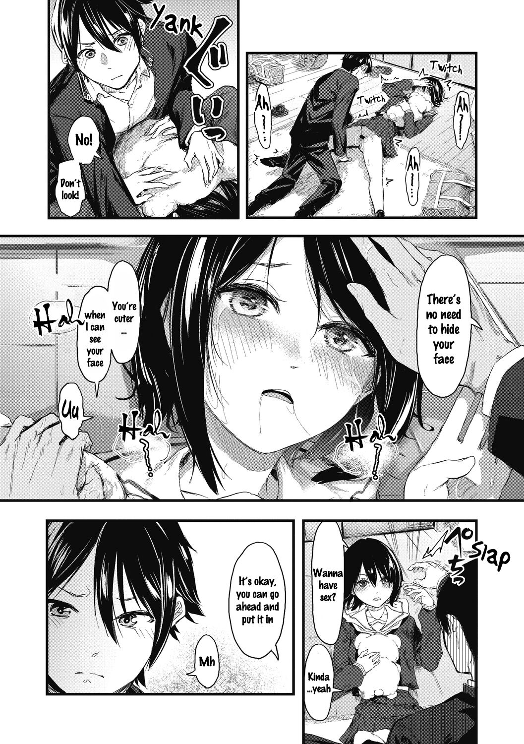 Kakushigoto ni Okawari! page 20