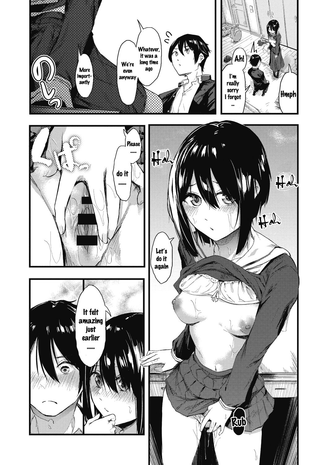 Kakushigoto ni Okawari! page 28