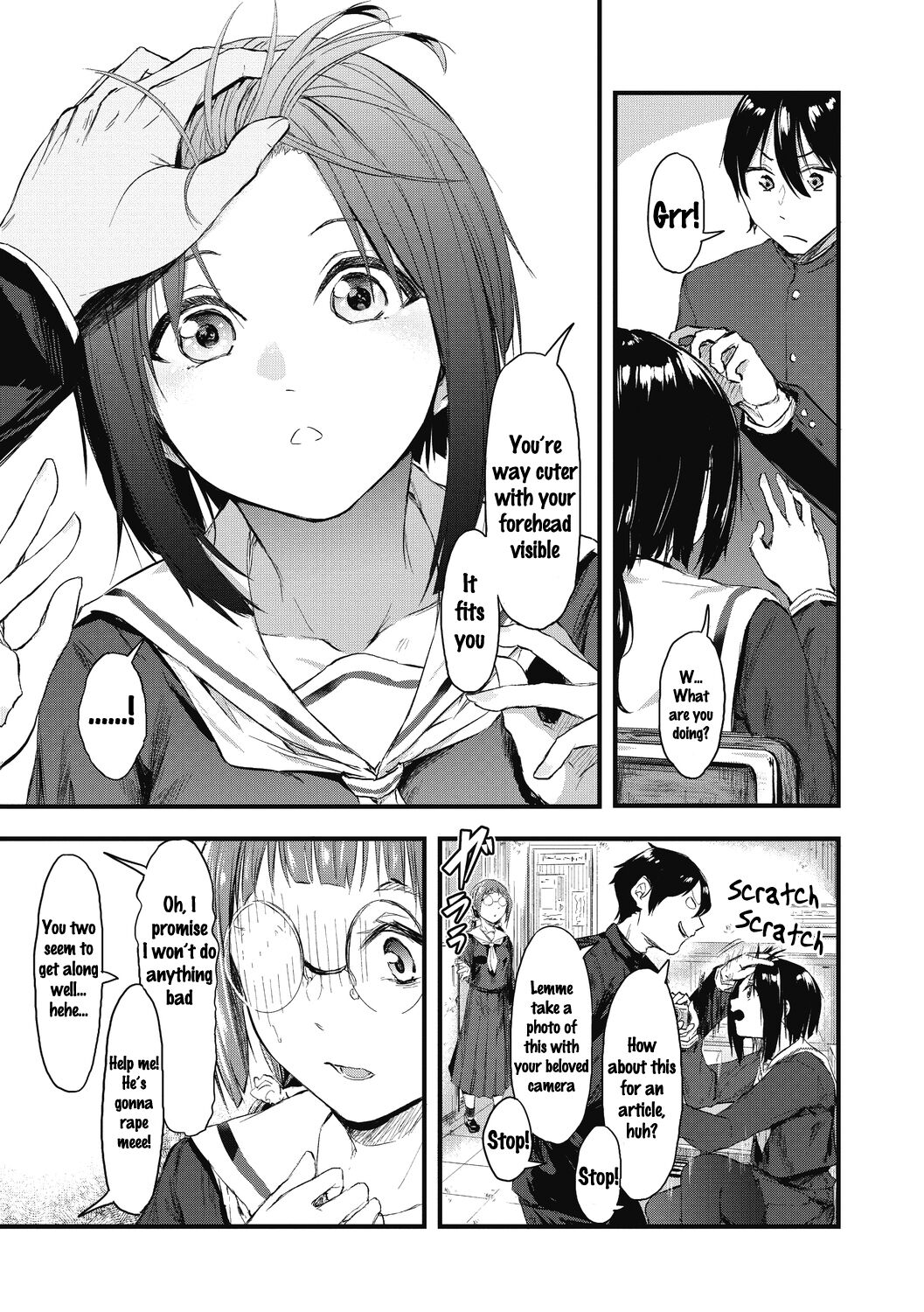 Kakushigoto ni Okawari! page 9
