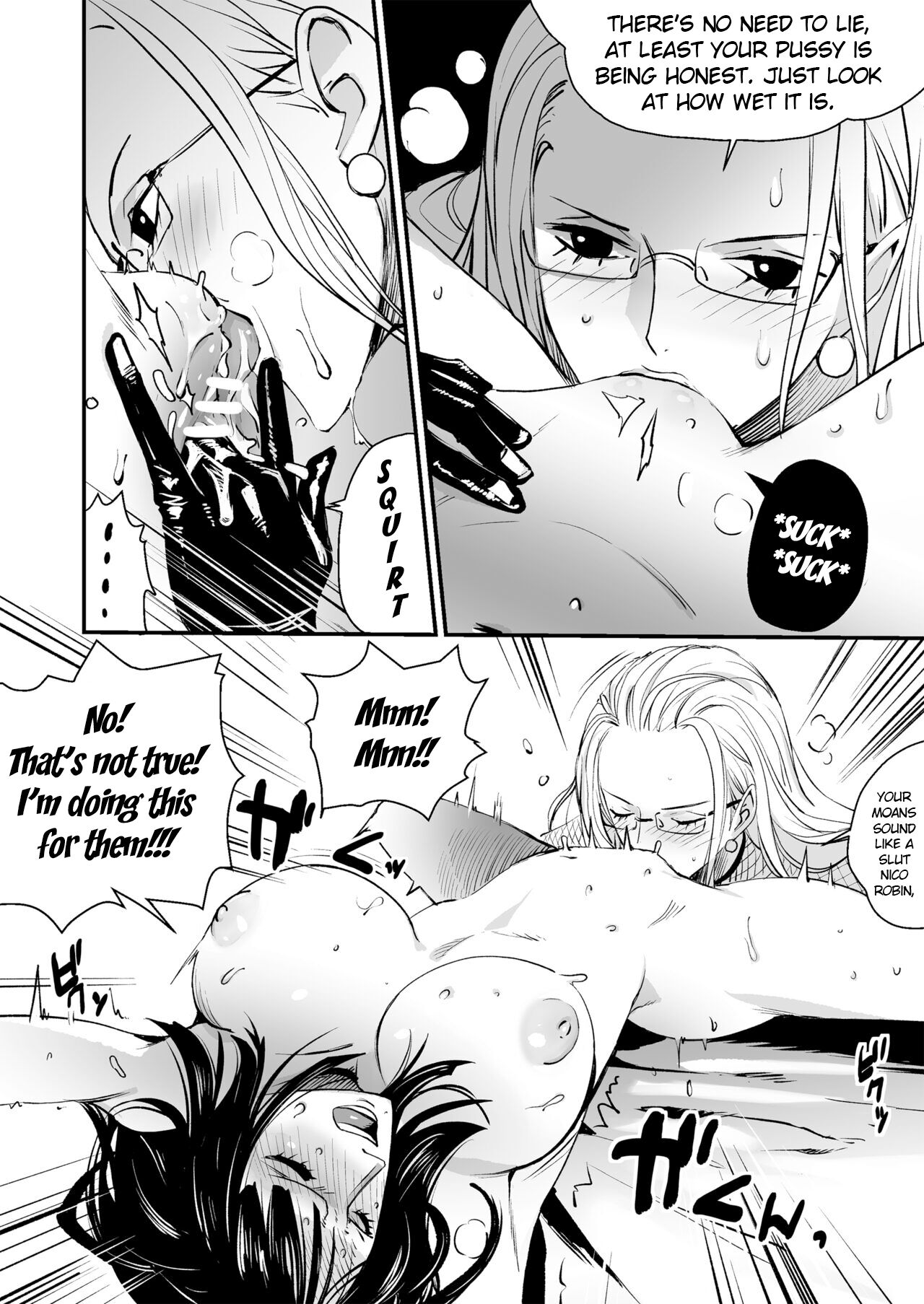 Kalifa & Nico Robin page 6