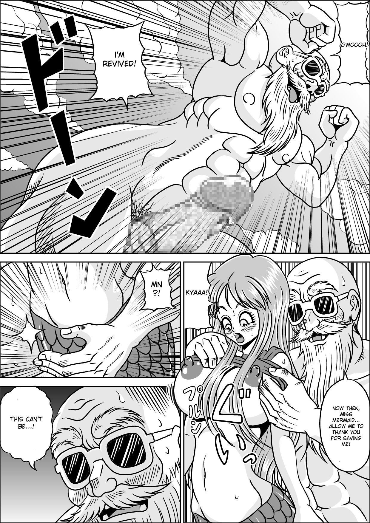 Kame-Sennin's Ambition 3 page 9