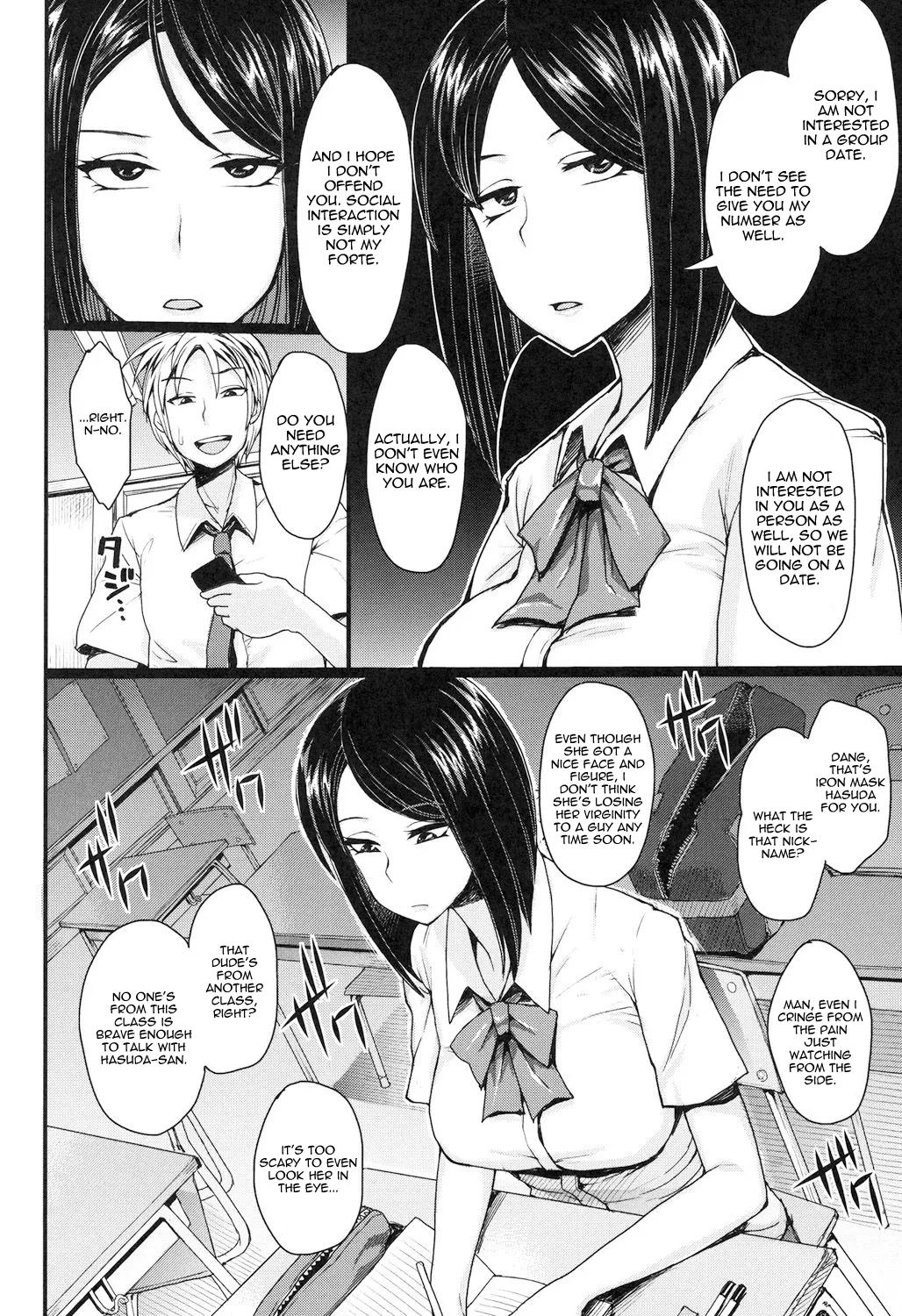 Kamen Kanojo page 2