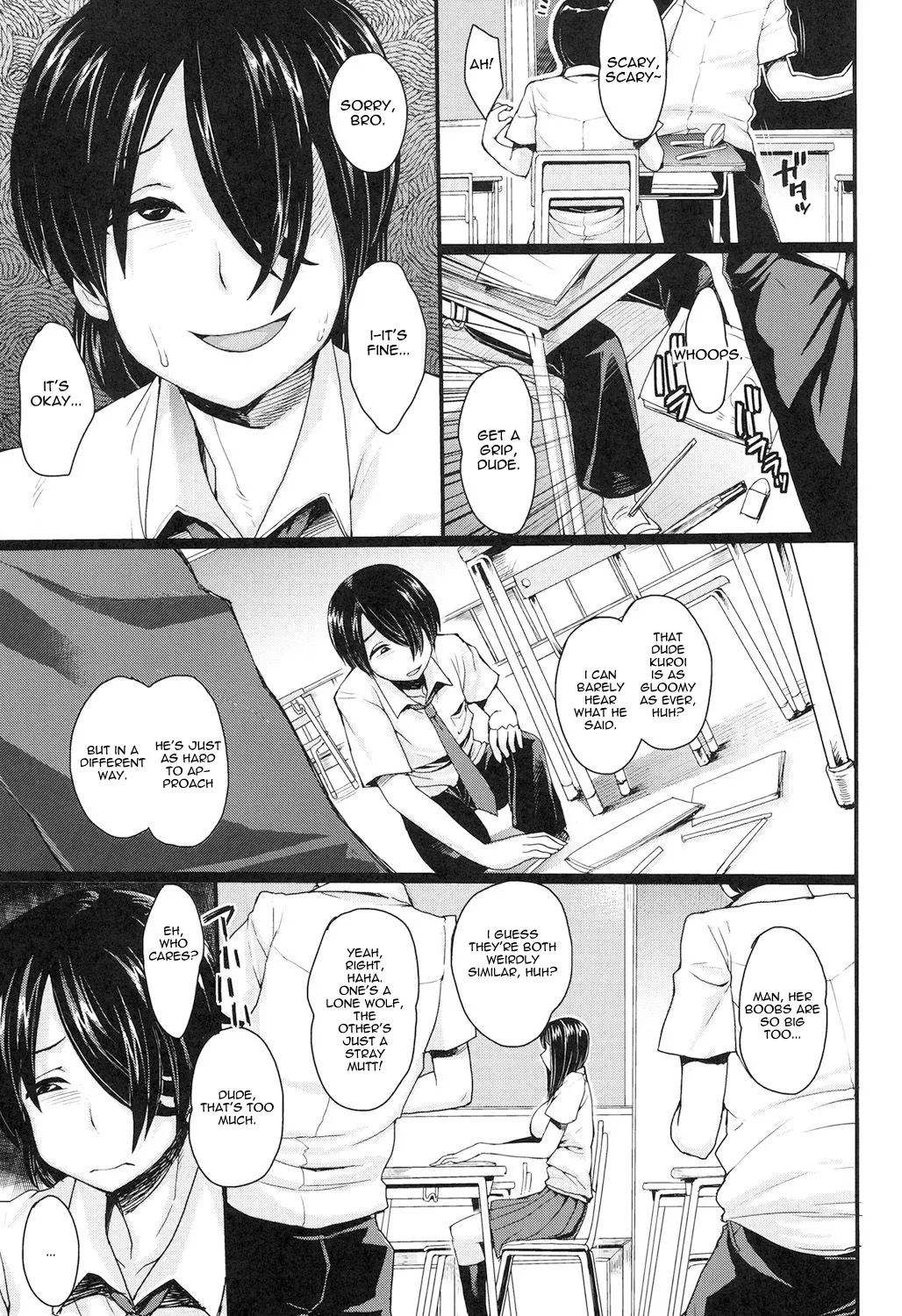 Kamen Kanojo page 3