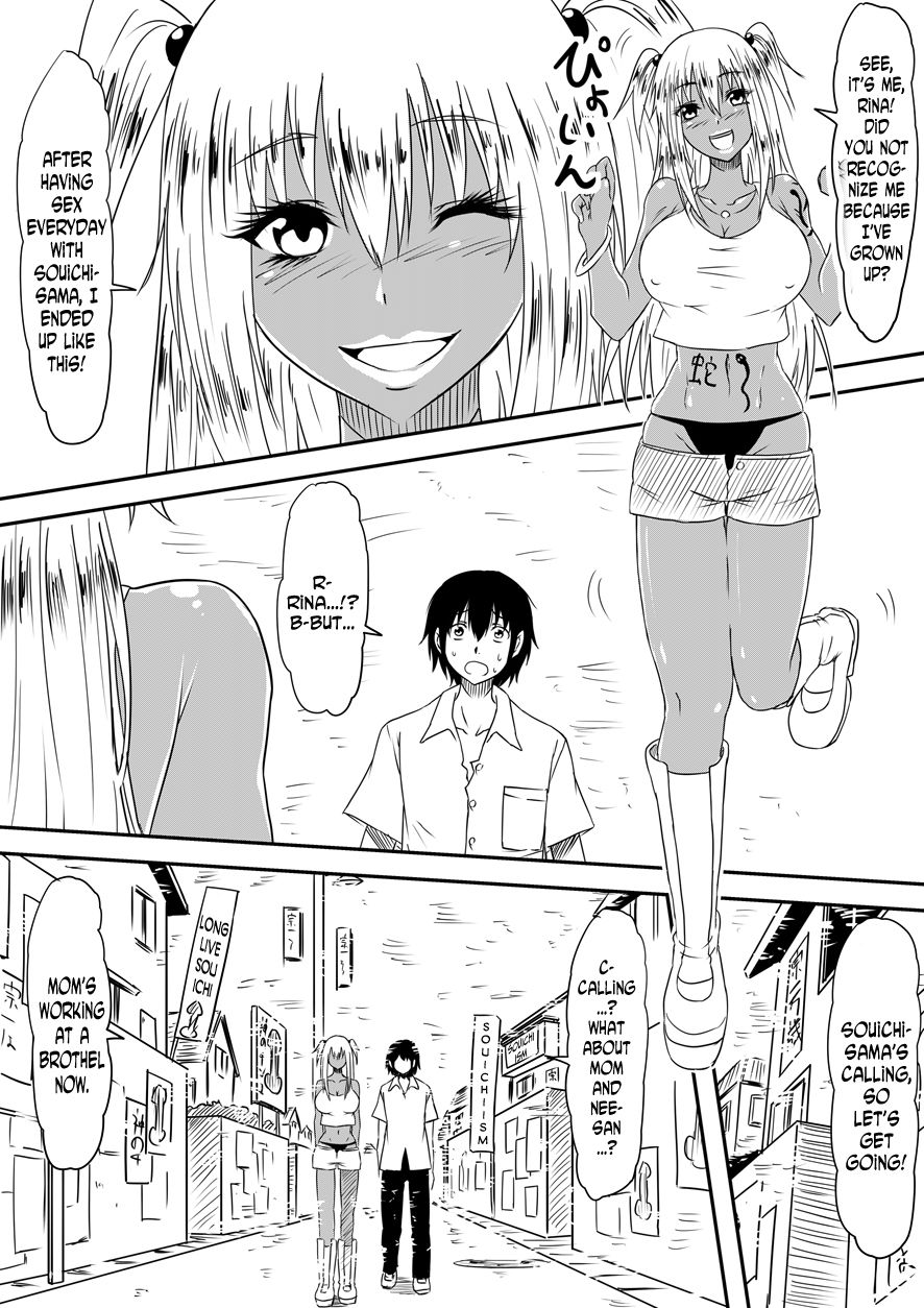 Kami no Chinko o Motsu Shounen ~Kami no Chinko de Yaritai Houdai!~ page 76