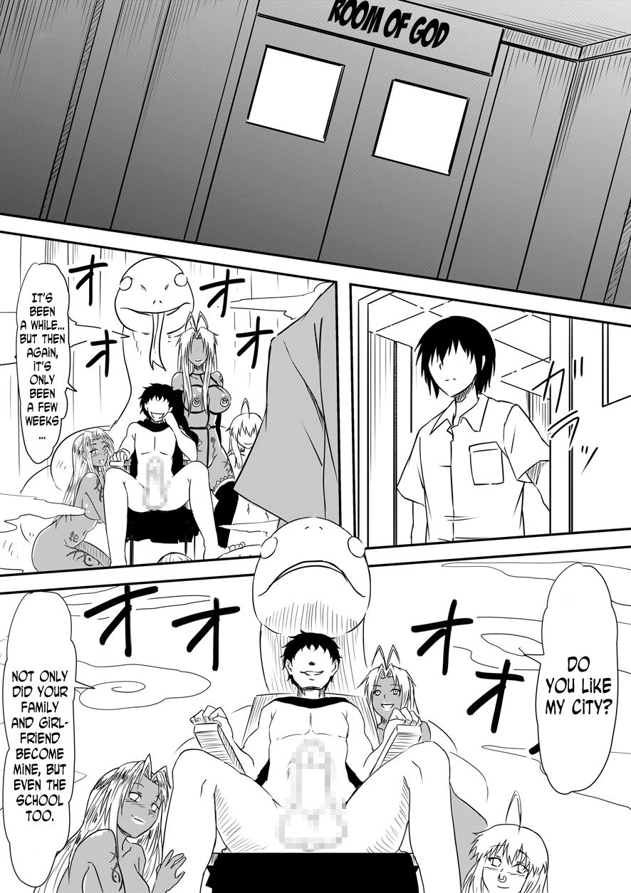 Kami no Chinko o Motsu Shounen ~Kami no Chinko de Yaritai Houdai!~ page 82