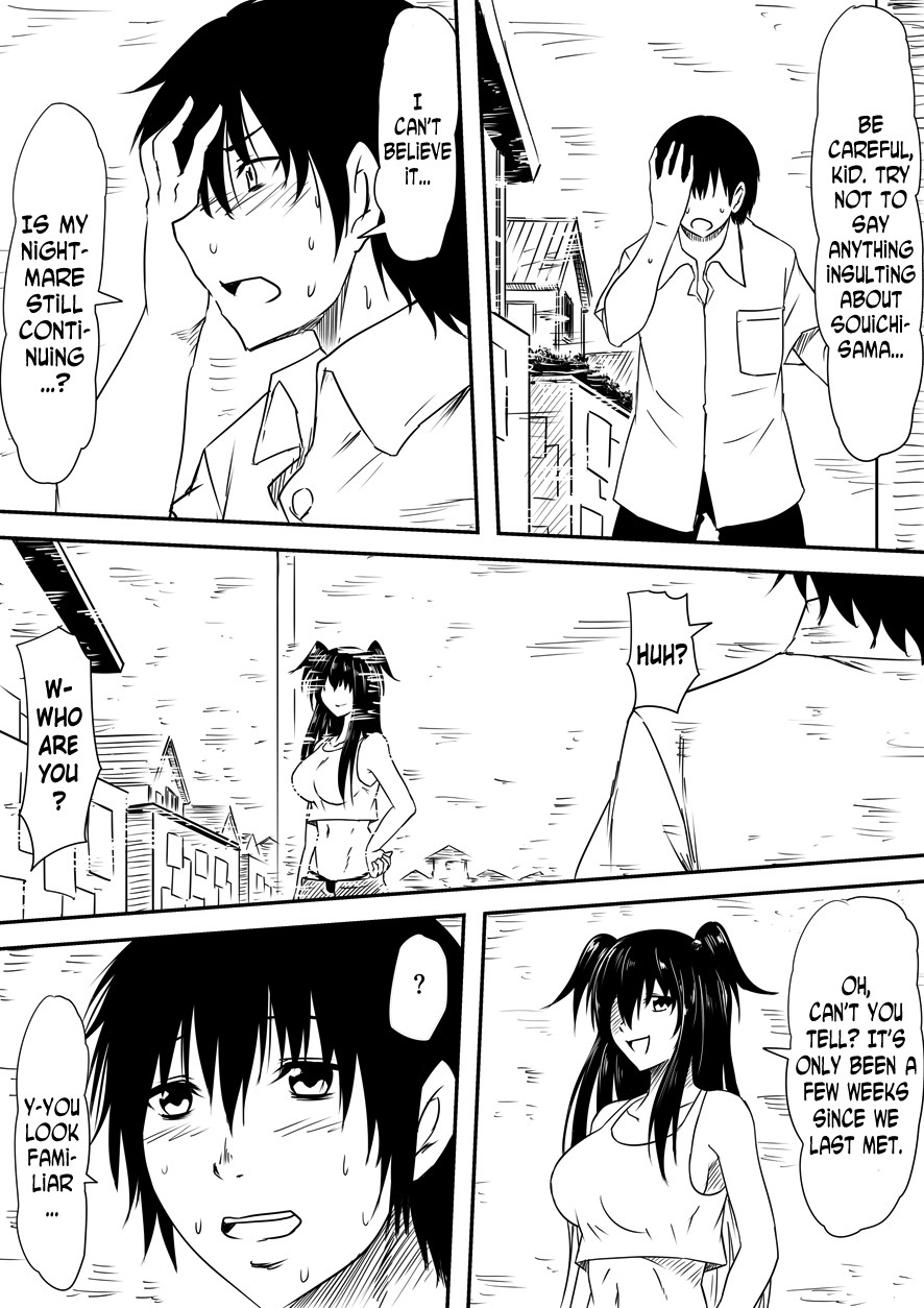 Kami no Chinko o Motsu Shounen ~Kami no Chinko de Yaritai Houdai!~ page 74