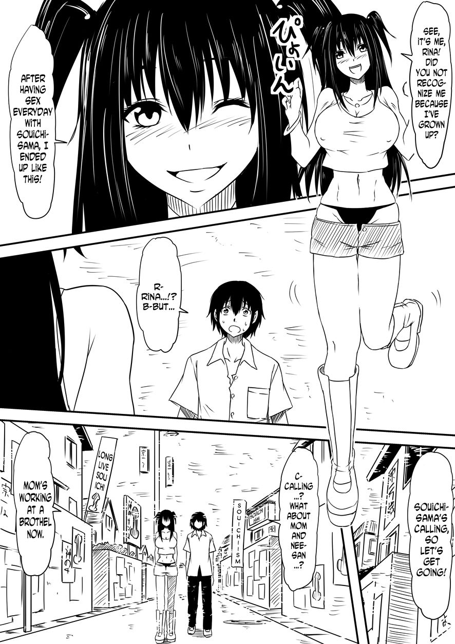 Kami no Chinko o Motsu Shounen ~Kami no Chinko de Yaritai Houdai!~ page 75