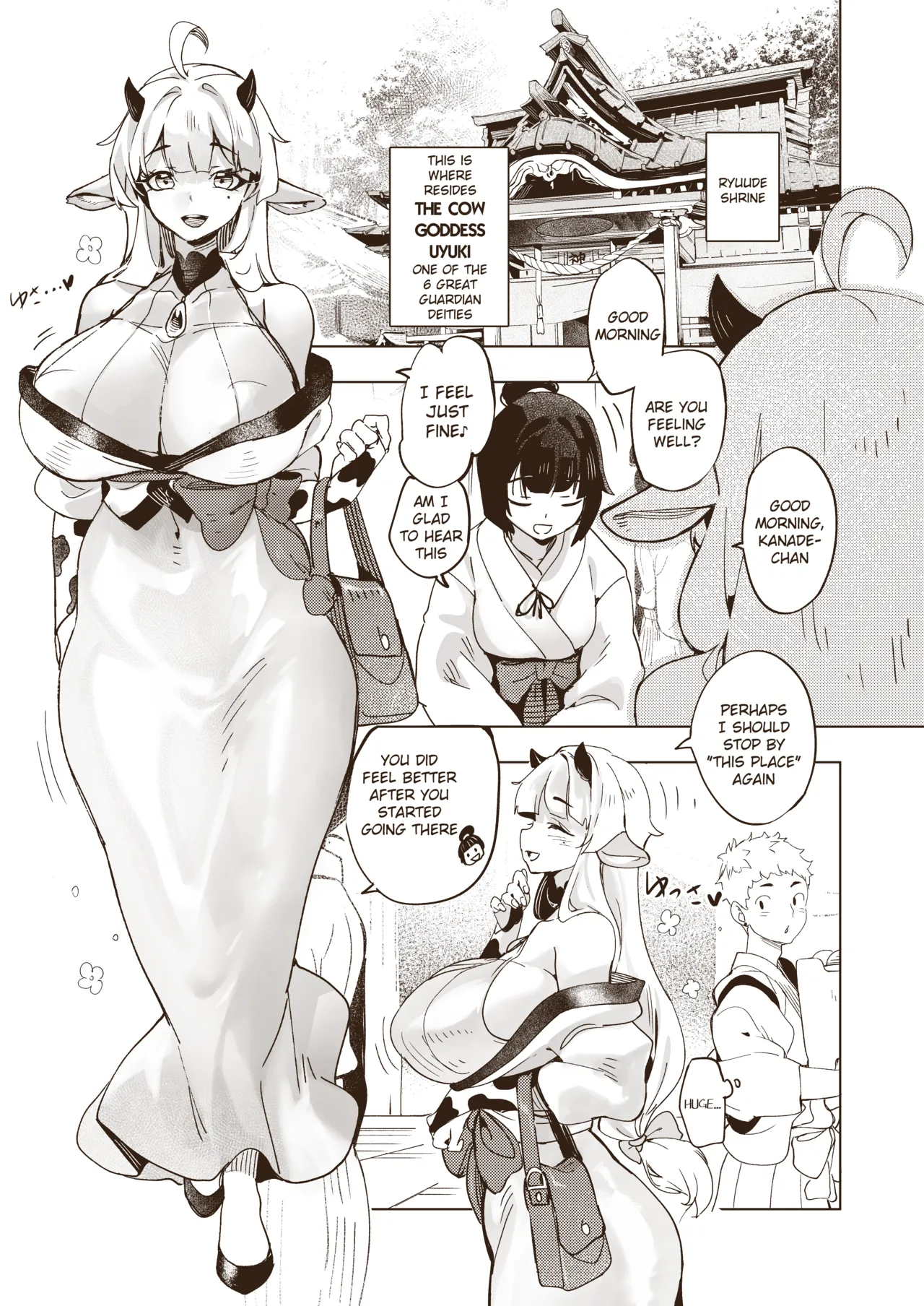 Kamiiki Gachi Akume KamiRepe Shichau Ura Massage-ten page 28