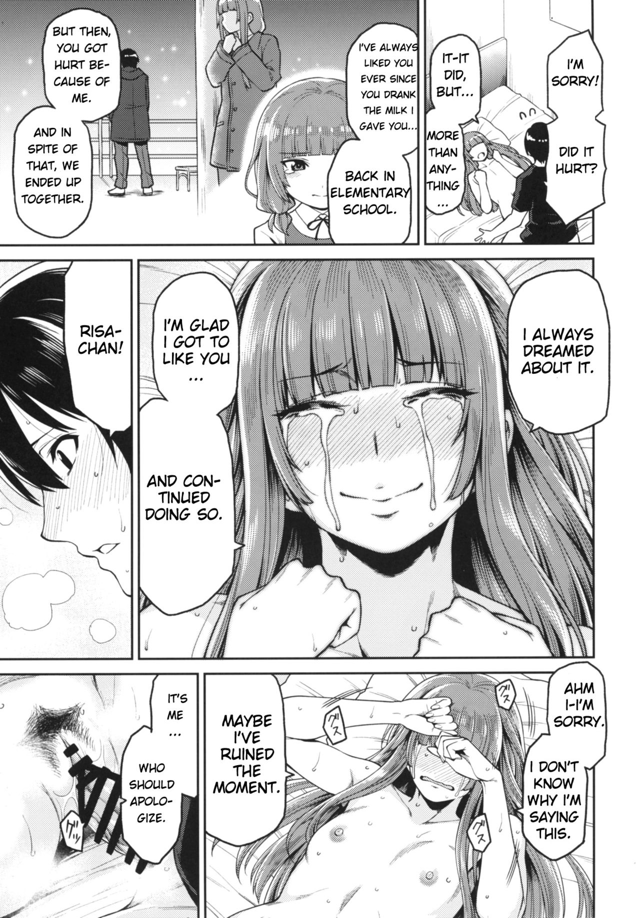 Kamizaki-san to Hajimete no Hi page 27