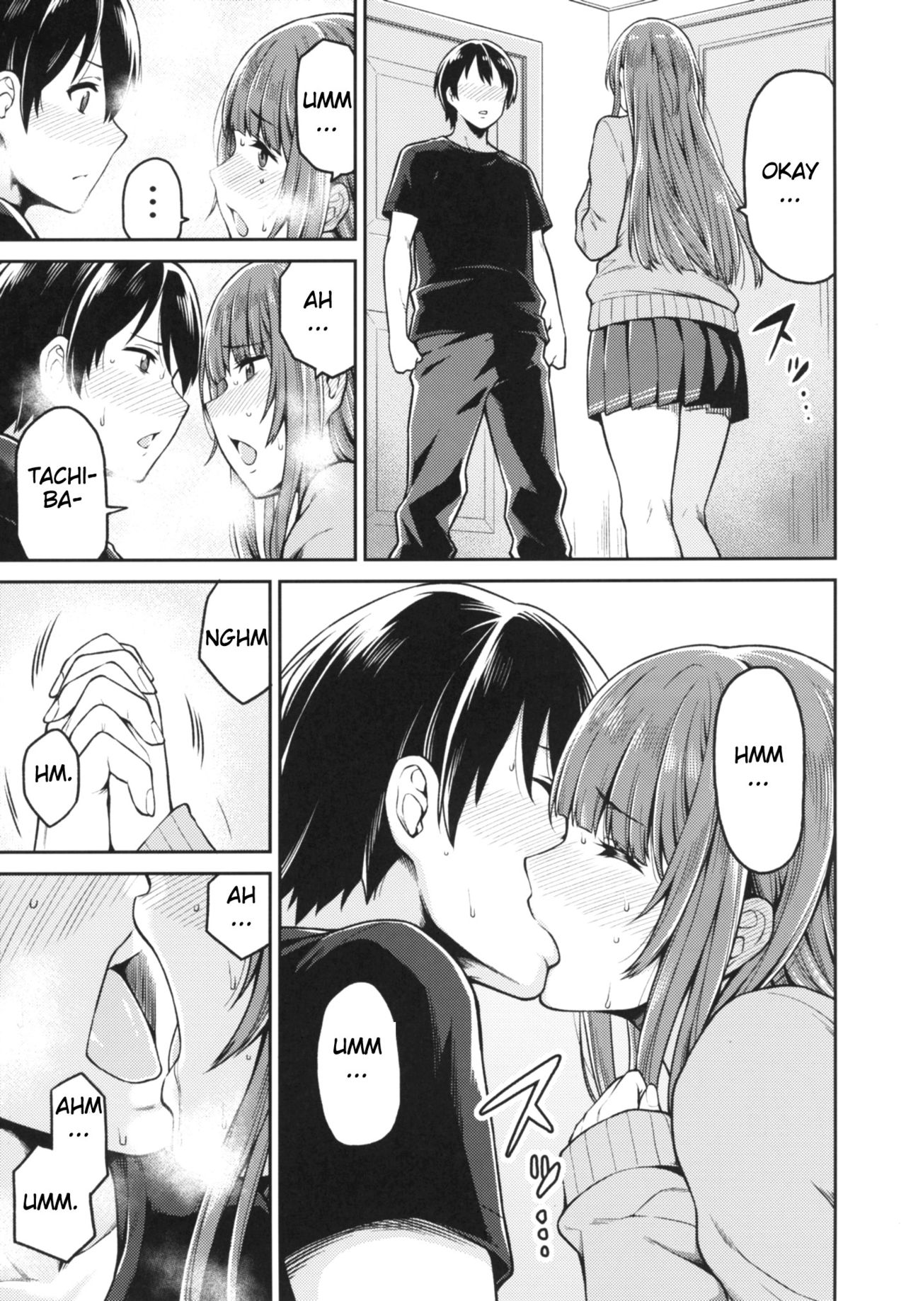 Kamizaki-san to Hajimete no Hi page 7