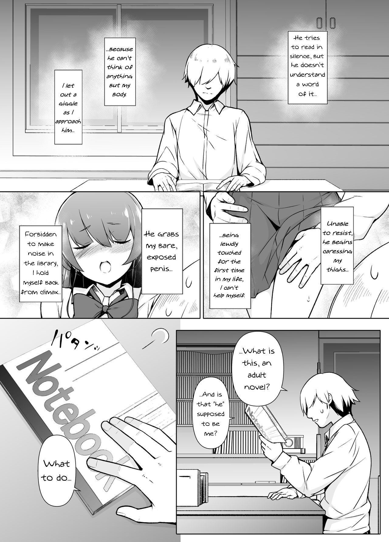 Kamokude Mukuchi na Josoukko page 10