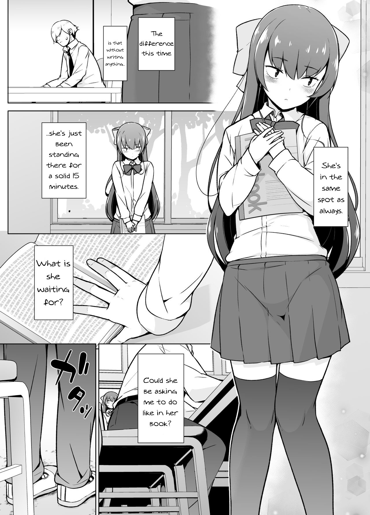 Kamokude Mukuchi na Josoukko page 17